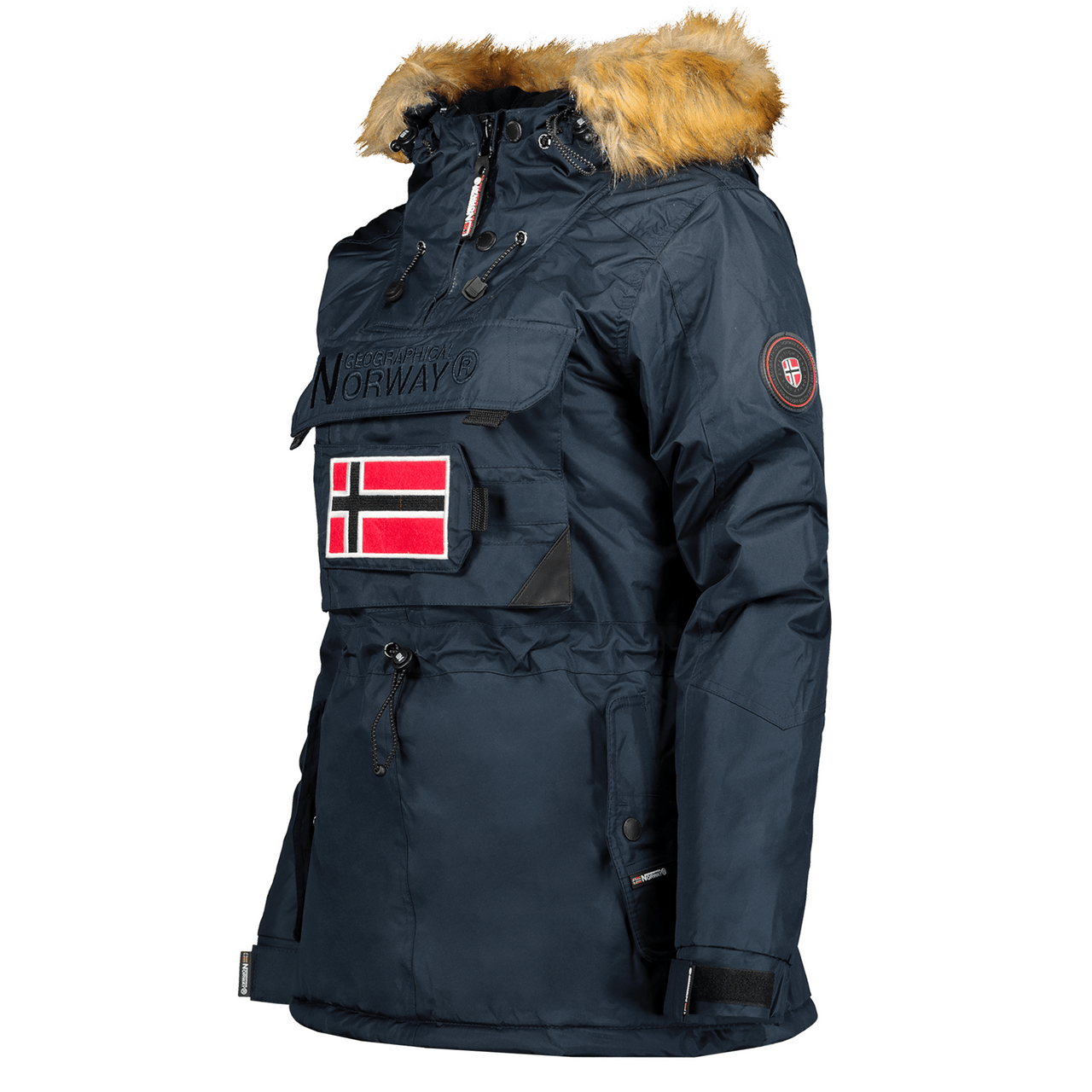 Geographical Norway Bulle Femme - Parka Passe-Tête à Capuche Fixe - Geographical Norway BULLE_LADY_ROSE_FLASH_S_SDB-BULLE_LADY_MARINE_S_SDB-BULLE_LADY_GRIS_CLAIR_S_SDB-BULLE_LADY_NOIR_S_SDB-BULLE_LADY_ROUGE_S_SDB-BULLE_LADY_ROSE_FLASH_M_SDB-BULLE_LADY_MARINE_M_SDB-BULLE_LADY_GRIS_CLAIR_M_SDB-BULLE_LADY_NOIR_M_SDB-BULLE_LADY_ROUGE_M_SDB