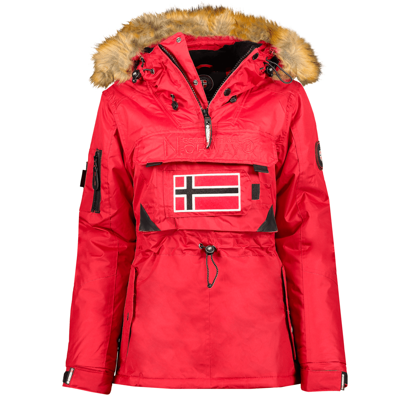 Geographical Norway Bulle Femme - Parka Passe-Tête à Capuche Fixe - Geographical Norway BULLE_LADY_ROSE_FLASH_S_SDB-BULLE_LADY_MARINE_S_SDB-BULLE_LADY_GRIS_CLAIR_S_SDB-BULLE_LADY_NOIR_S_SDB-BULLE_LADY_ROUGE_S_SDB-BULLE_LADY_ROSE_FLASH_M_SDB-BULLE_LADY_MARINE_M_SDB-BULLE_LADY_GRIS_CLAIR_M_SDB-BULLE_LADY_NOIR_M_SDB-BULLE_LADY_ROUGE_M_SDB
