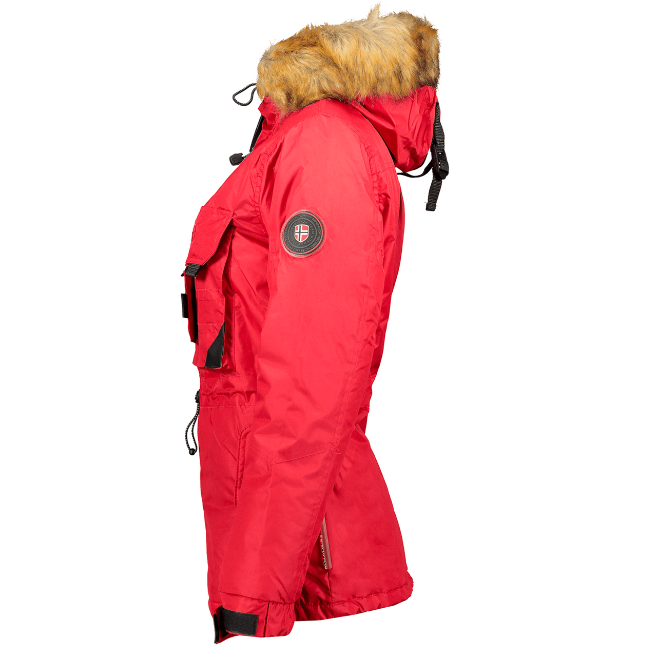 Geographical Norway Bulle Femme - Parka Passe-Tête à Capuche Fixe - Geographical Norway BULLE_LADY_ROSE_FLASH_S_SDB-BULLE_LADY_MARINE_S_SDB-BULLE_LADY_GRIS_CLAIR_S_SDB-BULLE_LADY_NOIR_S_SDB-BULLE_LADY_ROUGE_S_SDB-BULLE_LADY_ROSE_FLASH_M_SDB-BULLE_LADY_MARINE_M_SDB-BULLE_LADY_GRIS_CLAIR_M_SDB-BULLE_LADY_NOIR_M_SDB-BULLE_LADY_ROUGE_M_SDB