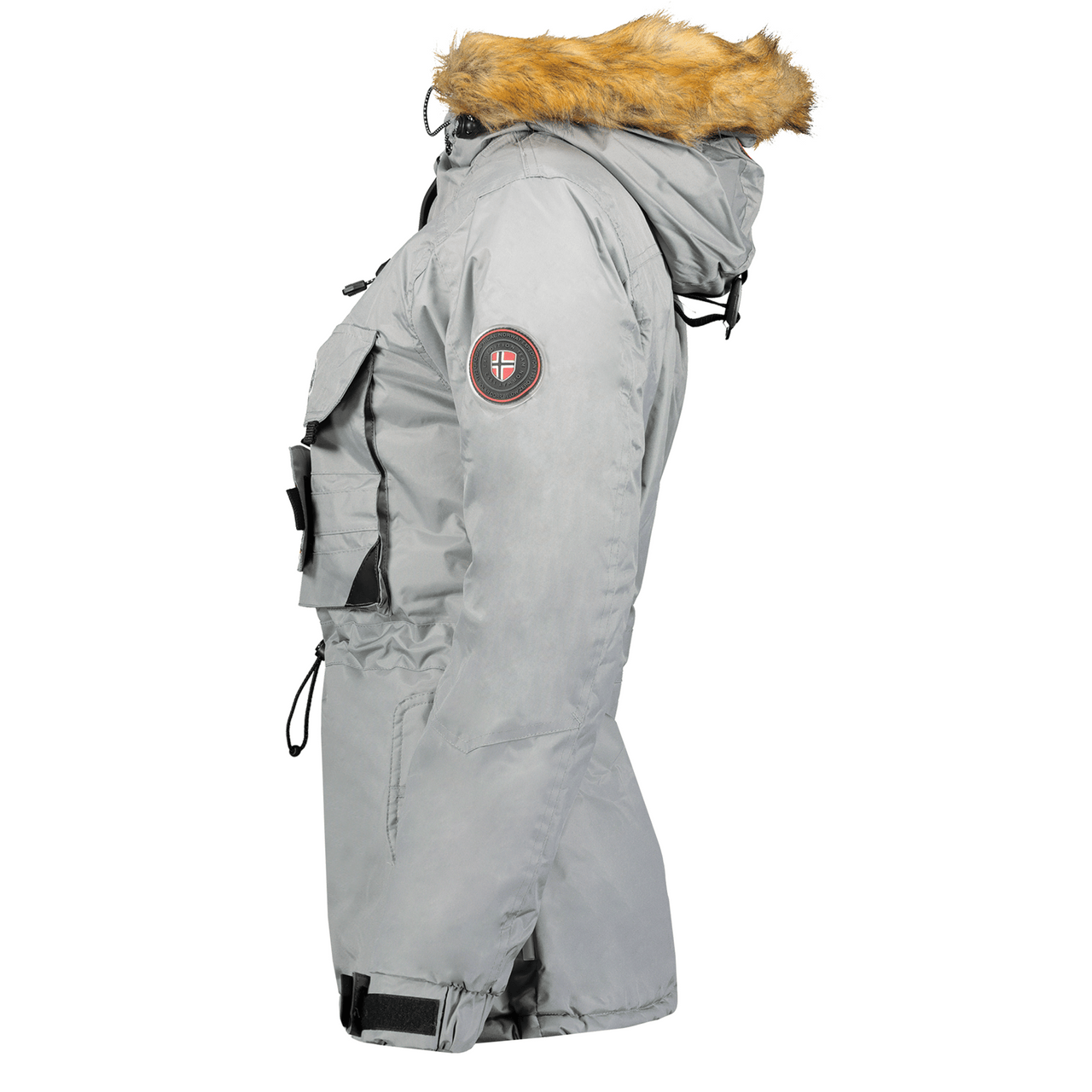 Geographical Norway Bulle Femme - Parka Passe-Tête à Capuche Fixe - Geographical Norway BULLE_LADY_ROSE_FLASH_S_SDB-BULLE_LADY_MARINE_S_SDB-BULLE_LADY_GRIS_CLAIR_S_SDB-BULLE_LADY_NOIR_S_SDB-BULLE_LADY_ROUGE_S_SDB-BULLE_LADY_ROSE_FLASH_M_SDB-BULLE_LADY_MARINE_M_SDB-BULLE_LADY_GRIS_CLAIR_M_SDB-BULLE_LADY_NOIR_M_SDB-BULLE_LADY_ROUGE_M_SDB