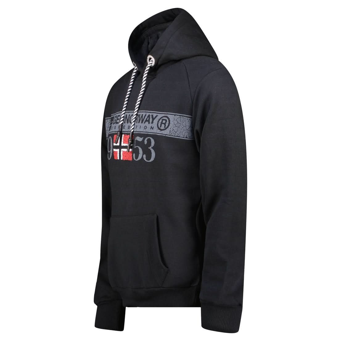 Geographical Norway Fastlife Uomo - Felpa con cappuccio - Geographical Norway FASTLIFE_MEN_NOIR_SDB-FASTLIFE_MEN_NOIR_SDB-FASTLIFE_MEN_NOIR_L_SDB-FASTLIFE_MEN_NOIR_XL_SDB-FASTLIFE_MEN_NOIR_XXL_SDB-FASTLIFE_MEN_NOIR_3XL_SDB-FASTLIFE_MEN_GRIS_CLAIR_S_SDB-FASTLIFE_MEN_GRIS_CLAIR_M_SDB-FASTLIFE_MEN_GRIS_CLAIR_L_SDB-FASTLIFE_MEN_GRIS_CLAIR_XL_SDB
