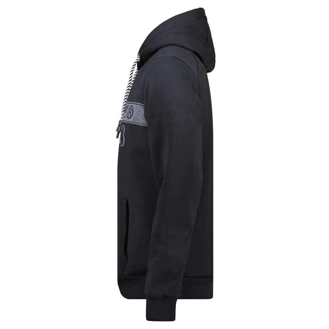 Geographical Norway Fastlife Homme - Sweat à Enfiler avec Capuche - Geographical Norway FASTLIFE_MEN_NOIR_S_SDB-FASTLIFE_MEN_NOIR_M_SDB-FASTLIFE_MEN_NOIR_L_SDB-FASTLIFE_MEN_NOIR_XL_SDB-FASTLIFE_MEN_NOIR_XXL_SDB-FASTLIFE_MEN_NOIR_3XL_SDB-FASTLIFE_MEN_GRIS_CLAIR_S_SDB-FASTLIFE_MEN_GRIS_CLAIR_M_SDB-FASTLIFE_MEN_GRIS_CLAIR_L_SDB-FASTLIFE_MEN_GRIS_CLAIR_XL_SDB