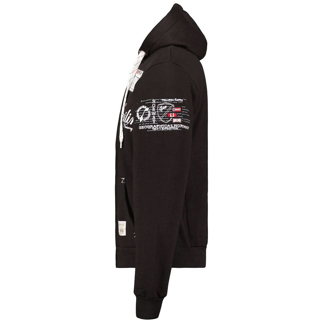 Geographical Norway Fighter Homme - Hooded sweatshirt - Geographical Norway FIGHTER_MEN_NOIR_MDB-FIGHTER_MEN_BLANC_M_SDB-FIGHTER_MEN_NOIR_L_SDB-FIGHTER_MEN_BLANC_L_SDB-FIGHTER_MEN_NOIR_XL_SDB-FIGHTER_MEN_BLANC_XL_SDB-FIGHTER_MEN_NOIR_XXL_SDB-FIGHTER_MEN_BLANC_XXL_SDB-FIGHTER_MEN_NOIR_3XL_SDB-FIGHTER_MEN_BLANC_3XL_SDB