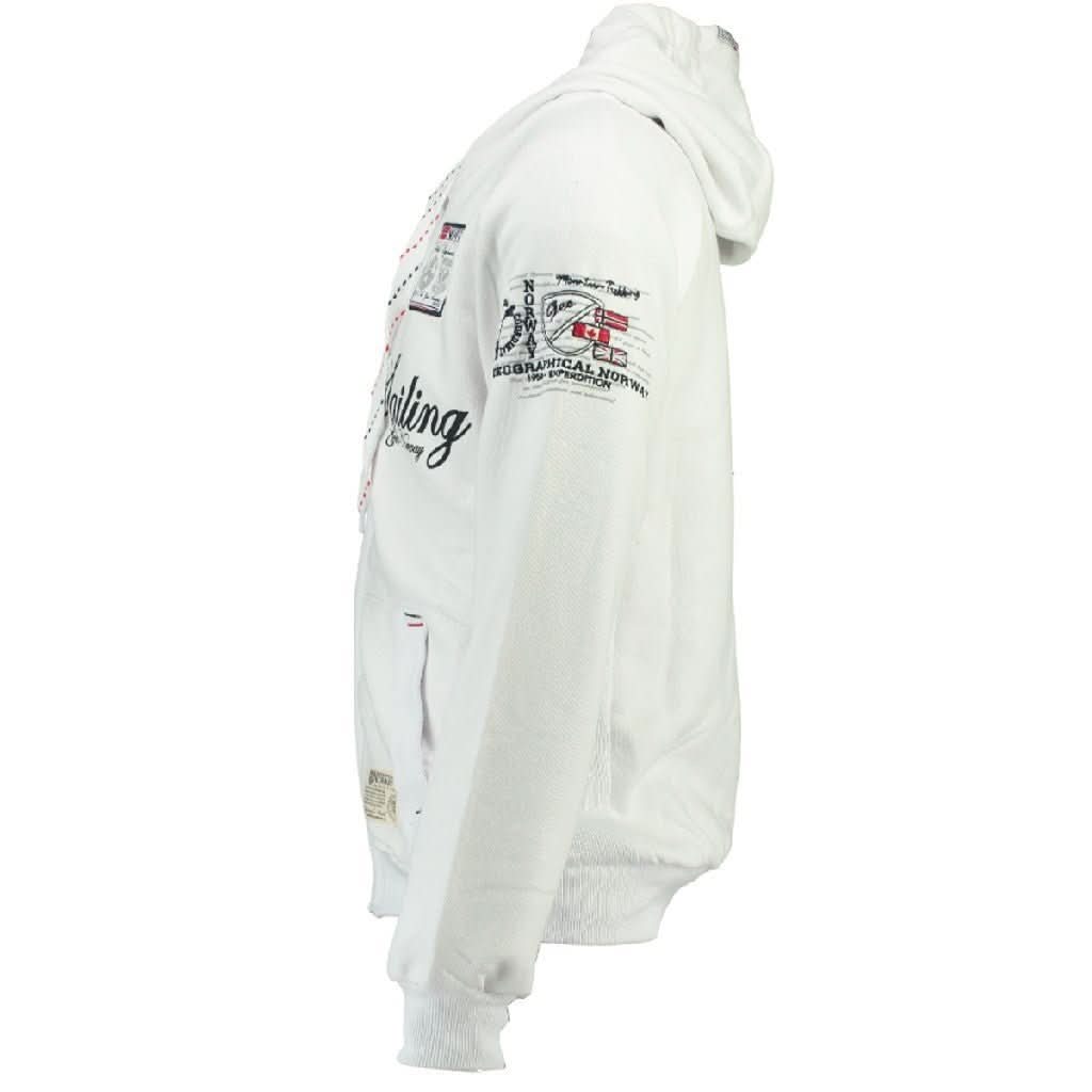 Geographical Norway Fighter Homme - Hooded sweatshirt - Geographical Norway FIGHTER_MEN_NOIR_MDB-FIGHTER_MEN_BLANC_M_SDB-FIGHTER_MEN_NOIR_L_SDB-FIGHTER_MEN_BLANC_L_SDB-FIGHTER_MEN_NOIR_XL_SDB-FIGHTER_MEN_BLANC_XL_SDB-FIGHTER_MEN_NOIR_XXL_SDB-FIGHTER_MEN_BLANC_XXL_SDB-FIGHTER_MEN_NOIR_3XL_SDB-FIGHTER_MEN_BLANC_3XL_SDB