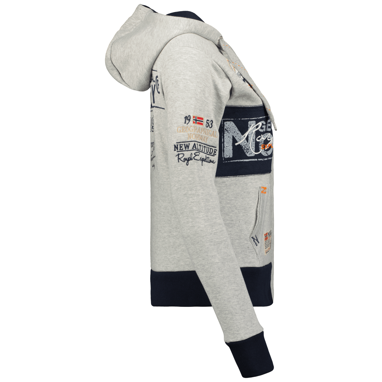 Geographical Geographical Norway Flyer Mujer - Sudadera con cremallera - Geographical Norway FLYER_LADY_GRIS_CLAIR_S_SDB-FLYER_LADY_ROUGE_S_SDB-FLYER_LADY_MARINE_SDB-FLYER_LADY_NOIR_S_S_SDB-FLYER_LADY_ROSE_FLASH_S_SDB-FLYER_LADY_LIGHT_GREY_M_SDB-FLYER_LADY_RED_M_SDB-FLYER_LADY_MARINE_M_SDB-FLYER_LADY_BLACK_M_SDB-FLYER_LADY_ROSE_FLASH_M_SDB
