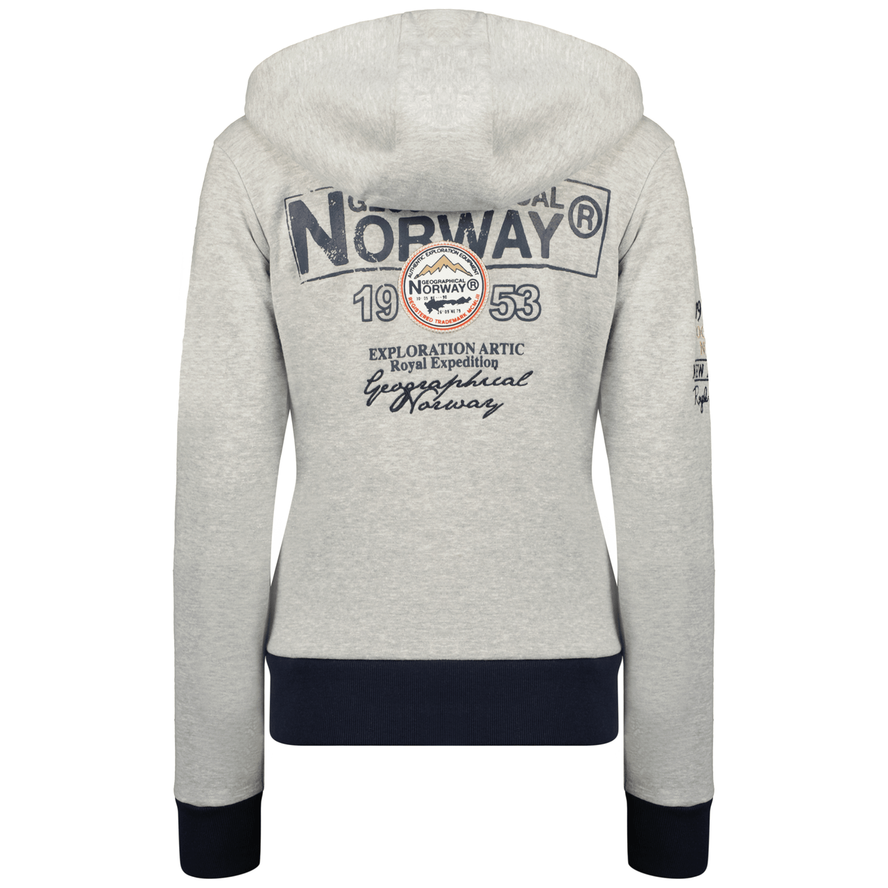 Geographical Geographical Norway Flyer Mujer - Sudadera con cremallera - Geographical Norway FLYER_LADY_GRIS_CLAIR_S_SDB-FLYER_LADY_ROUGE_S_SDB-FLYER_LADY_MARINE_SDB-FLYER_LADY_NOIR_S_S_SDB-FLYER_LADY_ROSE_FLASH_S_SDB-FLYER_LADY_LIGHT_GREY_M_SDB-FLYER_LADY_RED_M_SDB-FLYER_LADY_MARINE_M_SDB-FLYER_LADY_BLACK_M_SDB-FLYER_LADY_ROSE_FLASH_M_SDB