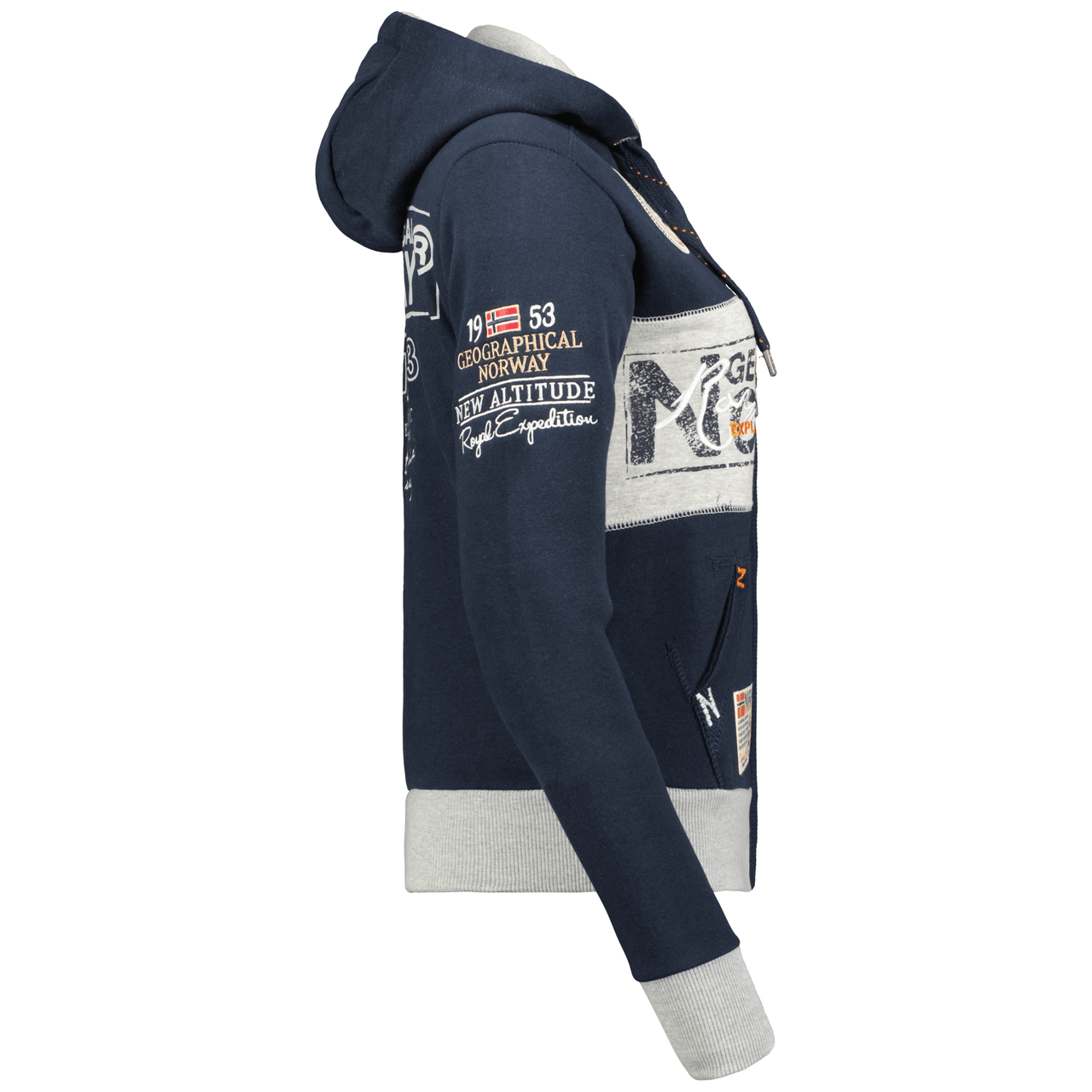 Geographical Norway Flyer Femme - Sweatshirt zippé - Geographical Norway FLYER_LADY_GRIS_CLAIR_S_SDB-FLYER_LADY_ROUGE_S_SDB-FLYER_LADY_MARINE_S_SDB-FLYER_LADY_NOIR_S_SDB-FLYER_LADY_ROSE_FLASH_S_SDB-FLYER_LADY_GRIS_CLAIR_M_SDB-FLYER_LADY_ROUGE_M_SDB-FLYER_LADY_MARINE_M_SDB-FLYER_LADY_NOIR_M_SDB-FLYER_LADY_ROSE_FLASH_M_SDB