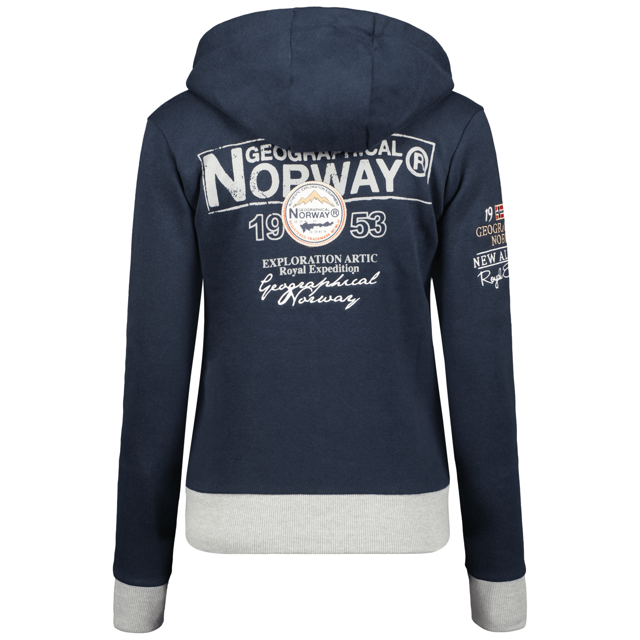 Geographical Geographical Norway Flyer Mujer - Sudadera con cremallera - Geographical Norway FLYER_LADY_GRIS_CLAIR_S_SDB-FLYER_LADY_ROUGE_S_SDB-FLYER_LADY_MARINE_SDB-FLYER_LADY_NOIR_S_S_SDB-FLYER_LADY_ROSE_FLASH_S_SDB-FLYER_LADY_LIGHT_GREY_M_SDB-FLYER_LADY_RED_M_SDB-FLYER_LADY_MARINE_M_SDB-FLYER_LADY_BLACK_M_SDB-FLYER_LADY_ROSE_FLASH_M_SDB