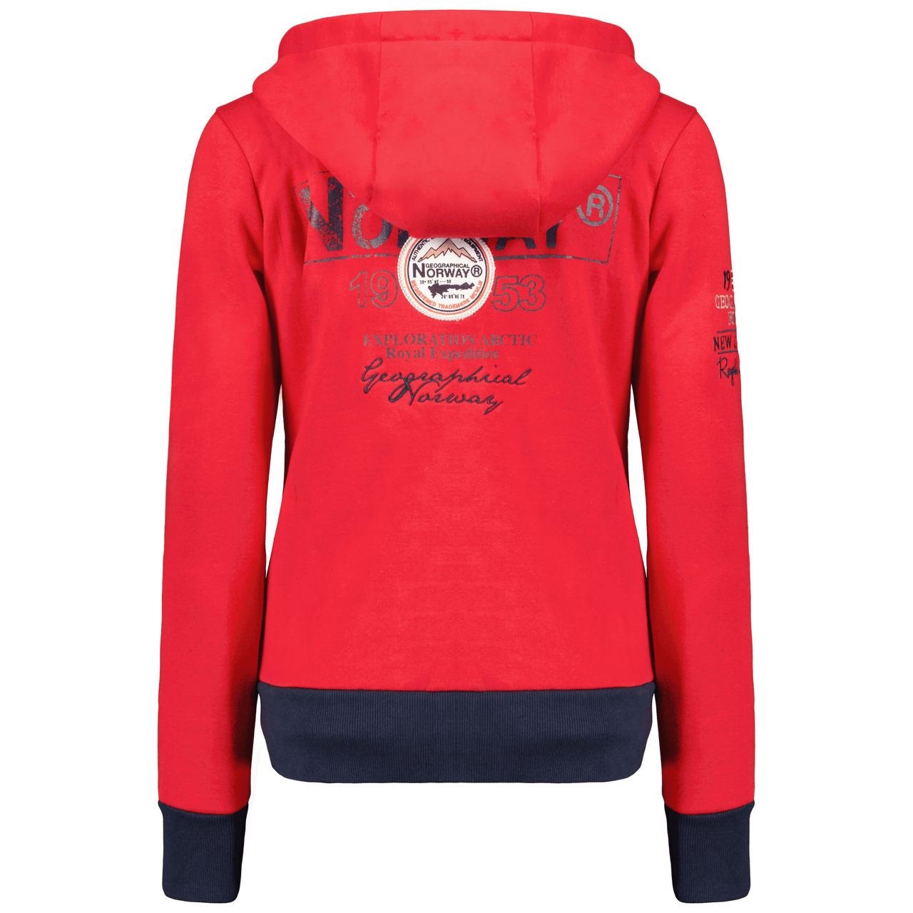 Geographical Norway Flyer Femme - Sweatshirt zippé - Geographical Norway FLYER_LADY_GRIS_CLAIR_S_SDB-FLYER_LADY_ROUGE_S_SDB-FLYER_LADY_MARINE_S_SDB-FLYER_LADY_NOIR_S_SDB-FLYER_LADY_ROSE_FLASH_S_SDB-FLYER_LADY_GRIS_CLAIR_M_SDB-FLYER_LADY_ROUGE_M_SDB-FLYER_LADY_MARINE_M_SDB-FLYER_LADY_NOIR_M_SDB-FLYER_LADY_ROSE_FLASH_M_SDB