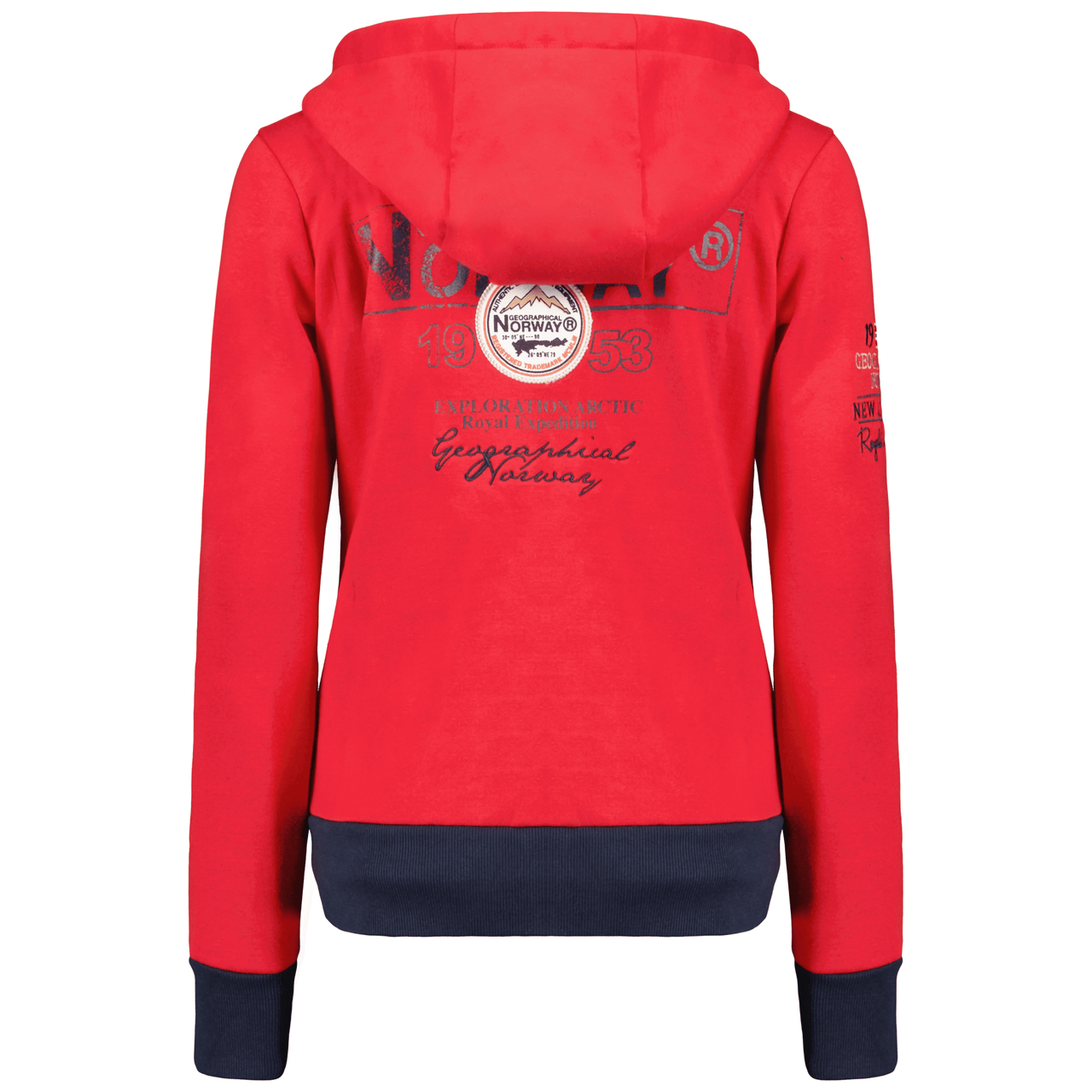 Geographical Geographical Norway Flyer Mujer - Sudadera con cremallera - Geographical Norway FLYER_LADY_GRIS_CLAIR_S_SDB-FLYER_LADY_ROUGE_S_SDB-FLYER_LADY_MARINE_SDB-FLYER_LADY_NOIR_S_S_SDB-FLYER_LADY_ROSE_FLASH_S_SDB-FLYER_LADY_LIGHT_GREY_M_SDB-FLYER_LADY_RED_M_SDB-FLYER_LADY_MARINE_M_SDB-FLYER_LADY_BLACK_M_SDB-FLYER_LADY_ROSE_FLASH_M_SDB