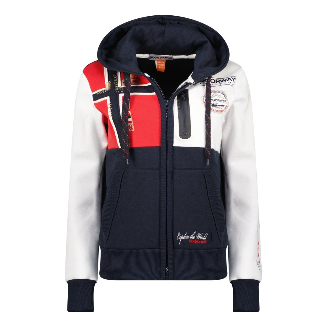 Geographical Norway Gexplore Mujer- Sudadera con cremallera y corbata - Geographical Norway GEXPLORE_LADY_GRIS_CLAIR_SDB-GEXPLORE_LADY_MARINE_S_SDB-GEXPLORE_LADY_NOIR_SDB- Geographical Norway Norway GEXPLORE_LADY_MARINE_S_S_SDB-GEXPLORE_LADY_NOIR_SDB- Geographical Norway GEXPLORE_LADY_MARINE_S_SDB-GEXPLORE_LADY_NOIR_SDBGEXPLORE_LADY_ROSE_FLASH_S_SDB-GEXPLORE_LADY_RED_S_SDB-GEXPLORE_LADY_GREY_LIGHT_M_SDB-GEXPLORE_LADY_MARINE_M_SDB-GEXPLORE_LADY_BLACK_M_SDB-GEXPLORE_LADY_ROSE_FLASH_M_SDB-GEXPLORE_LADY_RED_M_SDB