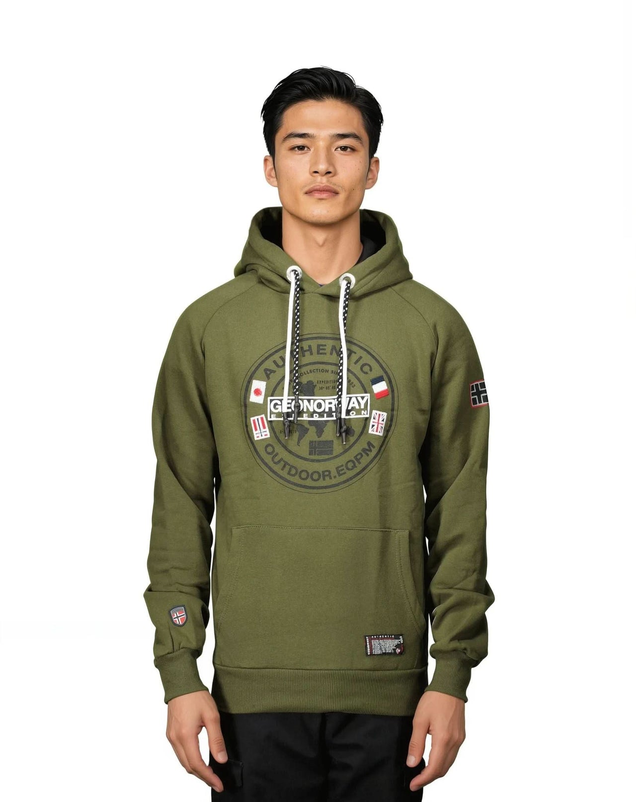 Geographical Norway Gregoire Homme - Kapuzenpullover Passe - tête - Geographical Norway GREGOIRE_MEN_GRIS_CLAIR_S_SDB-GREGOIRE_MEN_GRIS_CLAIR_M_SDB-GREGOIRE_MEN_GRIS_CLAIR_L_SDB-GREGOIRE_MEN_CLAIR_GRAU_XL_SDB-GREGOIRE_MEN_GRAU_CLAIR_XXL_SDB-GREGOIRE_MEN_GRAU_CLAIR_3XL_SDB-GREGOIRE_MEN_KAKI_S_SDB-GREGOIRE_MEN_KAKI_M_SDB-GREGOIRE_MEN_KAKI_L_SDB-GREGOIRE_MEN_KAKI_XL_SDB