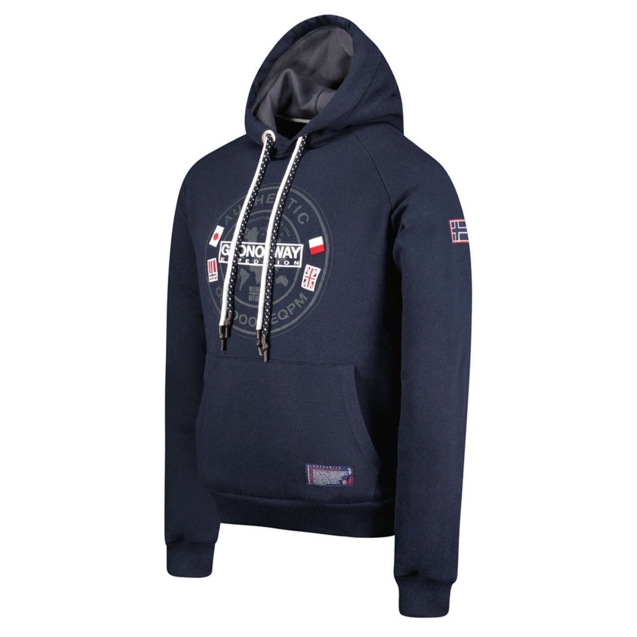 Geographical Norway Gregoire Man - Hoodie passe - head - Geographical Norway GREGOIRE_MEN_GRIS_CLAIR_SDB-GREGOIRE_MEN_GRIS_CLAIR_M_SDB-GREGOIRE_MEN_GRIS_CLAIR_L_SDB-GREGOIRE_MEN_GRIS_CLAIR_XL_SDB-GREGOIRE_MEN_GRIS_CLAIR_XXL_SDB-GREGOIRE_MEN_GRIS_CLAIR_3XL_SDB-GREGOIRE_MEN_KAKI_S_SDB-GREGOIRE_MEN_KAKI_M_SDB-GREGOIRE_MEN_KAKI_L_SDB-GREGOIRE_MEN_KAKI_XL_SDB