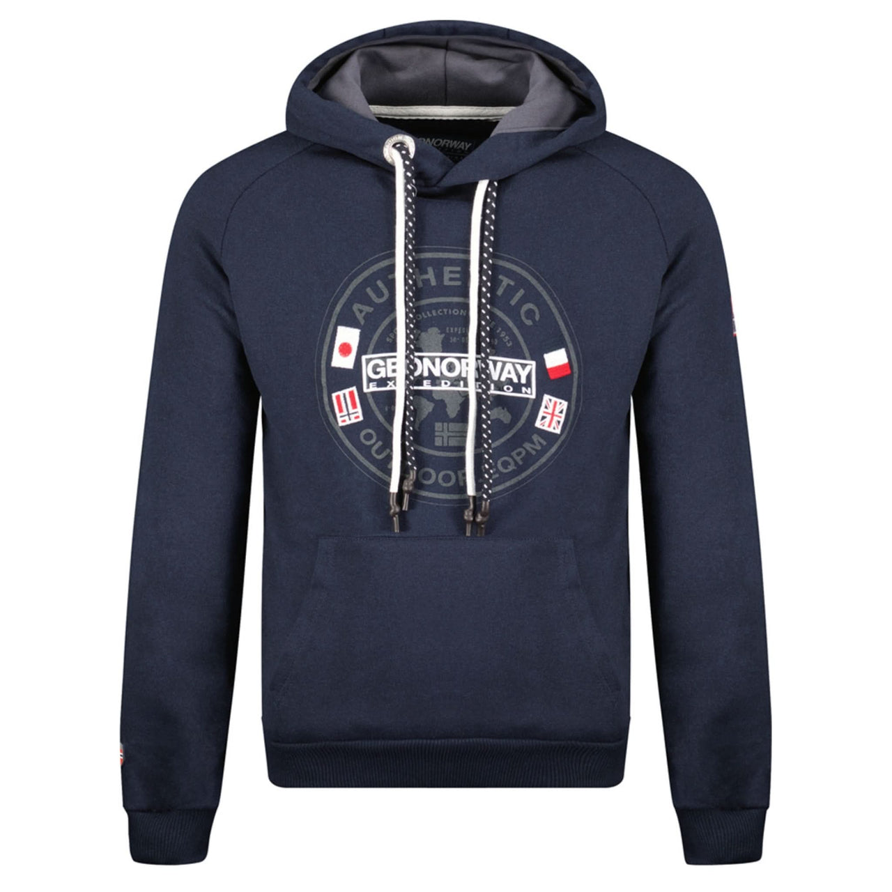 Geographical Norway Gregoire Man - Hoodie passe - head - Geographical Norway GREGOIRE_MEN_GRIS_CLAIR_SDB-GREGOIRE_MEN_GRIS_CLAIR_M_SDB-GREGOIRE_MEN_GRIS_CLAIR_L_SDB-GREGOIRE_MEN_GRIS_CLAIR_XL_SDB-GREGOIRE_MEN_GRIS_CLAIR_XXL_SDB-GREGOIRE_MEN_GRIS_CLAIR_3XL_SDB-GREGOIRE_MEN_KAKI_S_SDB-GREGOIRE_MEN_KAKI_M_SDB-GREGOIRE_MEN_KAKI_L_SDB-GREGOIRE_MEN_KAKI_XL_SDB