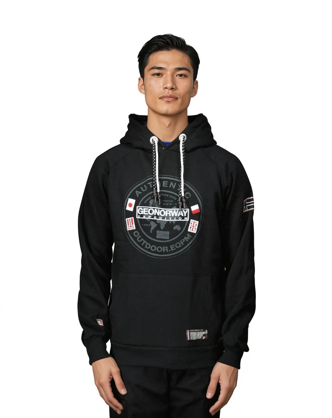 Geographical Norway Gregoire Man - Hoodie passe - head - Geographical Norway GREGOIRE_MEN_GRIS_CLAIR_SDB-GREGOIRE_MEN_GRIS_CLAIR_M_SDB-GREGOIRE_MEN_GRIS_CLAIR_L_SDB-GREGOIRE_MEN_GRIS_CLAIR_XL_SDB-GREGOIRE_MEN_GRIS_CLAIR_XXL_SDB-GREGOIRE_MEN_GRIS_CLAIR_3XL_SDB-GREGOIRE_MEN_KAKI_S_SDB-GREGOIRE_MEN_KAKI_M_SDB-GREGOIRE_MEN_KAKI_L_SDB-GREGOIRE_MEN_KAKI_XL_SDB