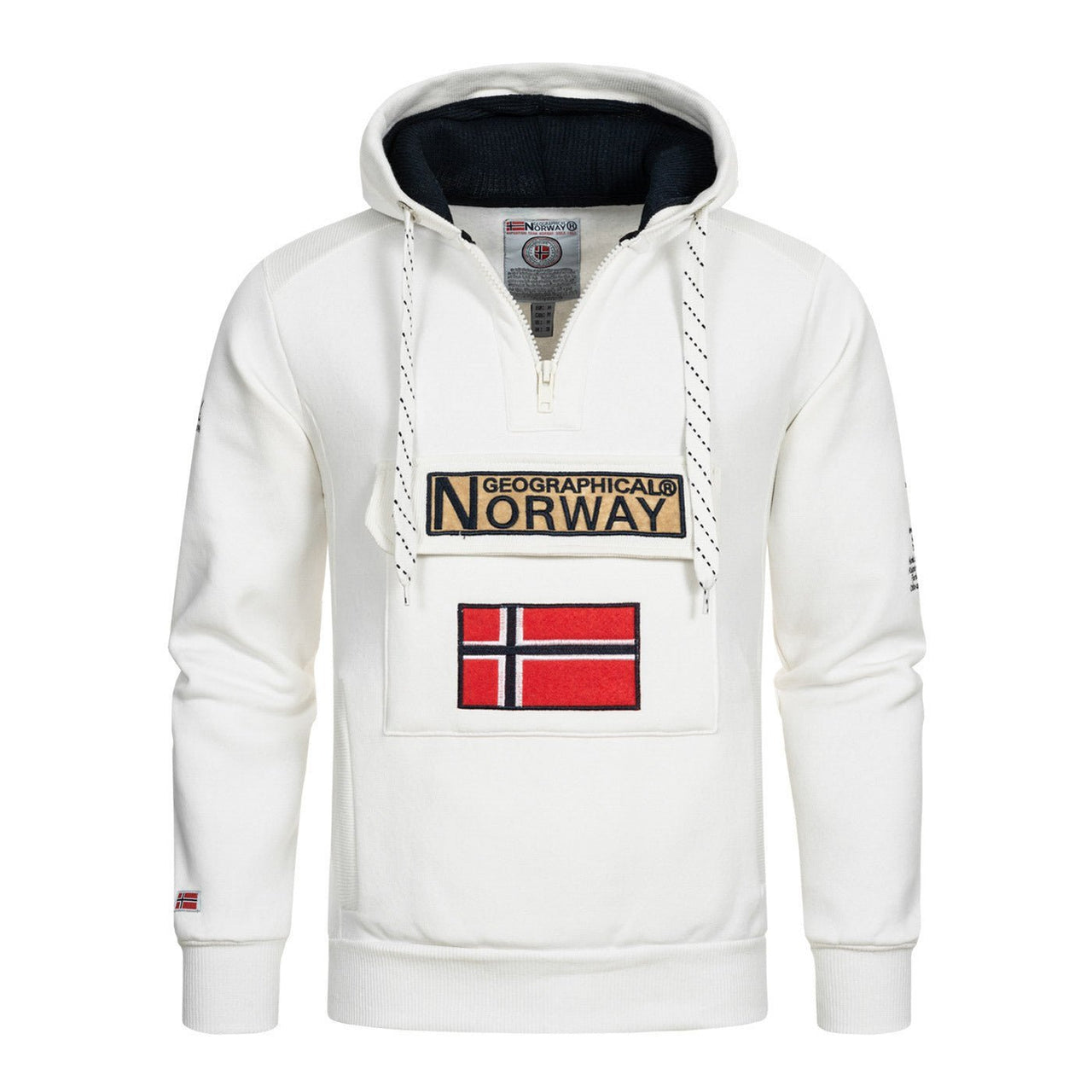 Geographical Geographical Norway Gymclass Hombre - Sudadera con capucha - Geographical Norway GYMCLASS_MEN_BLANC_S_SDB-GYMCLASS_MEN_BLEU_CIEL_S_SDB-GYMCLASS_MEN_BORDEAUX_S_SDB-GYMCLASS_MEN_BLEU_ROYAL_S_S_SDB-GYMCLASS_MEN_LIGHT_GREY_SDB-GYMCLASS_MEN_KAKI_SDB-GYMCLASS_MEN_GREY_FONCE_SDB-GYMCLASS_MEN_MARINE_SDB-GYMCLASS_MEN_MAROON_SDB-GYMCLASS_MEN_MUSTARD_SDB