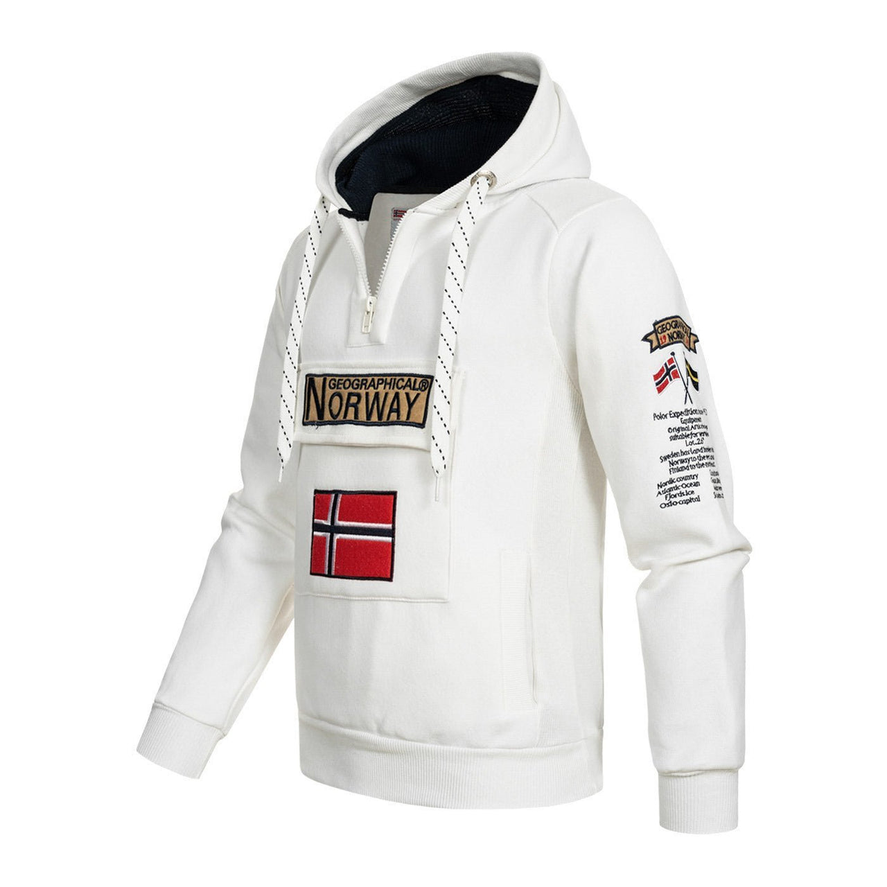 Geographical Norway Gymclass Homme - Kapuzenpullover - Geographical Norway GYMCLASS_MEN_BLANC_S_SDB-GYMCLASS_MEN_BLEU_CIEL_S_SDB-GYMCLASS_MEN_BORDEAUX_S_SDB-GYMCLASS_MEN_BLEU_ROYAL_S_SDB-.GYMCLASS_MEN_HELLGRAU_S_SDB-GYMCLASS_MEN_KAKI_S_S_SDB-GYMCLASS_MEN_GRAU_FONCE_S_S_SDB-GYMCLASS_MEN_MARINE_S_SDB-GYMCLASS_MEN_MARRON_S_SDB-GYMCLASS_MEN_MOUTARDE_S_S_SDB