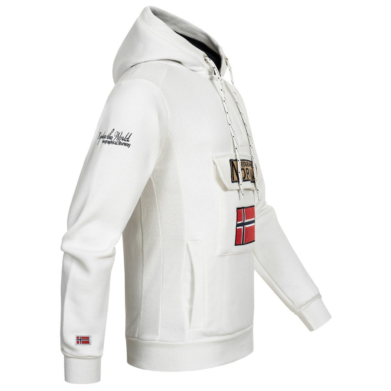 Geographical Norway Gymclass Men - Hooded Sweatshirt - Geographical Norway GYMCLASS_MEN_BLANC_S_SDB-GYMCLASS_MEN_BLEU_CIEL_S_SDB-GYMCLASS_MEN_BORDEAUX_S_SDB-GYMCLASS_MEN_BLEU_ROYAL_S_SDB-GYMCLASS_MEN_GRIS_CLAIR_S_SDB-GYMCLASS_MEN_KAKI_S_SDB-GYMCLASS_MEN_GRIS_FONCE_SDB-GYMCLASS_MEN_MARINE_S_SDB-GYMCLASS_MEN_MARRON_S_SDB-GYMCLASS_MEN_MOUTARDE_S_SDB