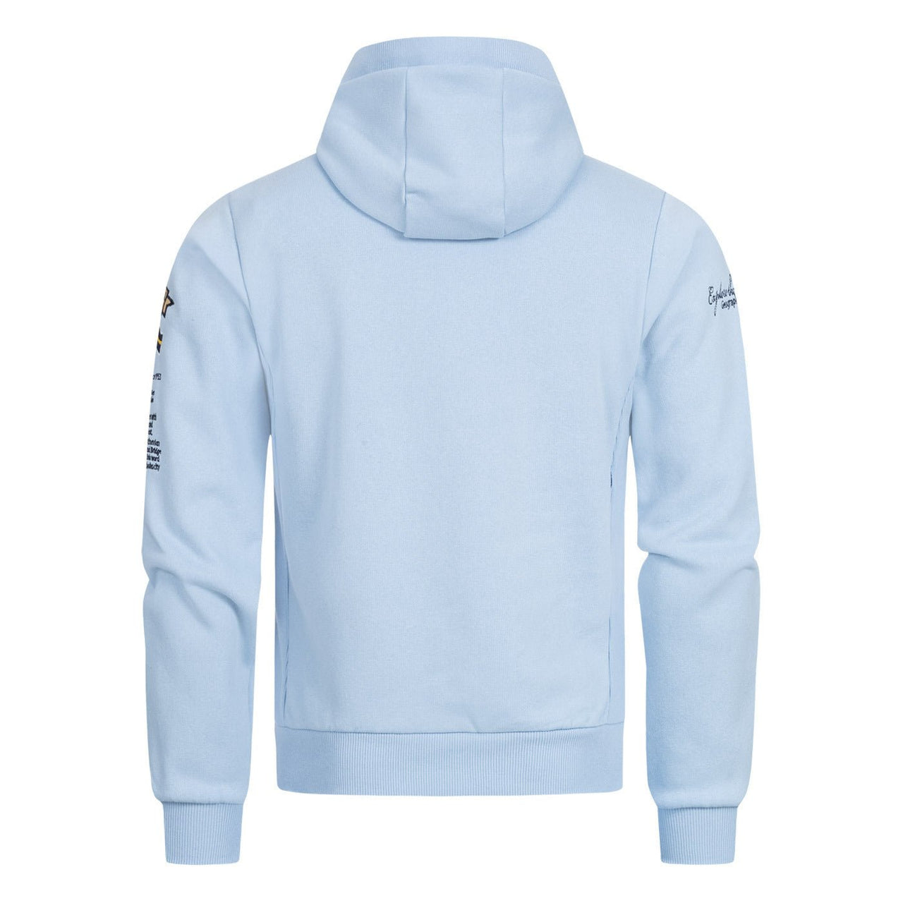 Geographical Norway Gymclass Uomo - Felpa con cappuccio - Geographical Norway GYMCLASS_MEN_BLANC_S_SDB-GYMCLASS_MEN_BLEU_CIEL_SDB-GYMCLASS_MEN_BORDEAUX_SDB-GYMCLASS_MEN_BLEU_ROYAL_SDB-GYMCLASS_MEN_LIGHT_GREY_SDB-GYMCLASS_MEN_KAKI_SDB-GYMCLASS_MEN_GREY_FONCE_SDB-GYMCLASS_MEN_MARINE_SDB-GYMCLASS_MEN_MAROON_SDB-GYMCLASS_MEN_MUSTARD_SDB