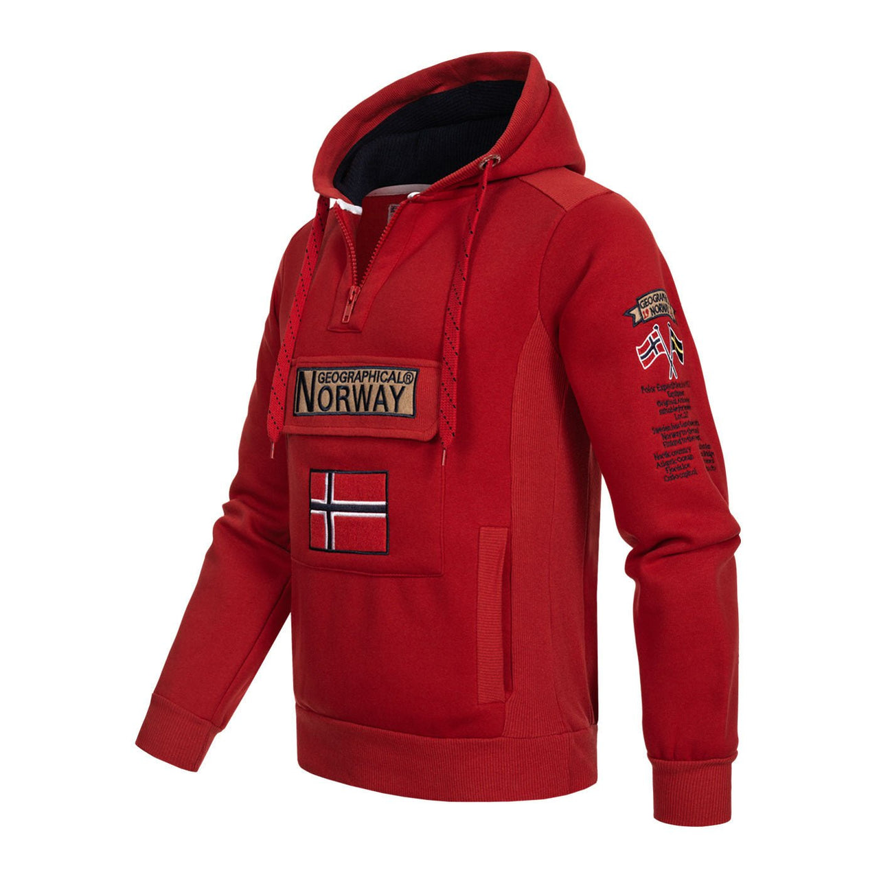 Geographical Norway Gymclass Homme - Sweat à Capuche - Geographical Norway GYMCLASS_MEN_BLANC_S_SDB-GYMCLASS_MEN_BLEU_CIEL_S_SDB-GYMCLASS_MEN_BORDEAUX_S_SDB-GYMCLASS_MEN_BLEU_ROYAL_S_SDB-GYMCLASS_MEN_GRIS_CLAIR_S_SDB-GYMCLASS_MEN_KAKI_S_SDB-GYMCLASS_MEN_GRIS_FONCE_S_SDB-GYMCLASS_MEN_MARINE_S_SDB-GYMCLASS_MEN_MARRON_S_SDB-GYMCLASS_MEN_MOUTARDE_S_SDB
