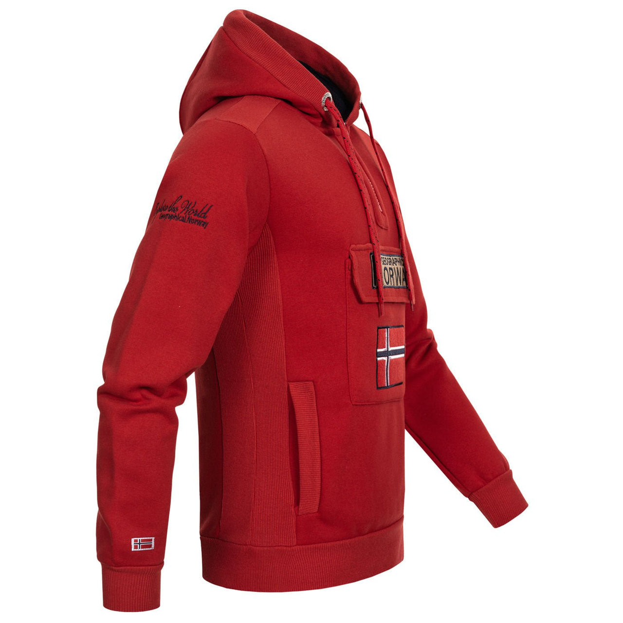 Geographical Geographical Norway Gymclass Hombre - Sudadera con capucha - Geographical Norway GYMCLASS_MEN_BLANC_S_SDB-GYMCLASS_MEN_BLEU_CIEL_S_SDB-GYMCLASS_MEN_BORDEAUX_S_SDB-GYMCLASS_MEN_BLEU_ROYAL_S_S_SDB-GYMCLASS_MEN_LIGHT_GREY_SDB-GYMCLASS_MEN_KAKI_SDB-GYMCLASS_MEN_GREY_FONCE_SDB-GYMCLASS_MEN_MARINE_SDB-GYMCLASS_MEN_MAROON_SDB-GYMCLASS_MEN_MUSTARD_SDB