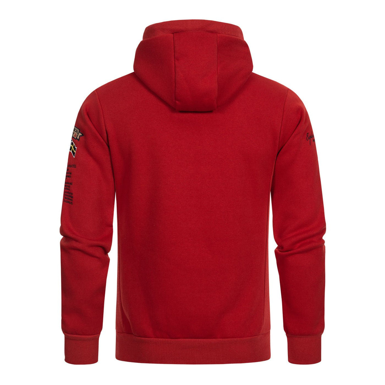 Geographical Norway Gymclass Uomo - Felpa con cappuccio - Geographical Norway GYMCLASS_MEN_BLANC_S_SDB-GYMCLASS_MEN_BLEU_CIEL_SDB-GYMCLASS_MEN_BORDEAUX_SDB-GYMCLASS_MEN_BLEU_ROYAL_SDB-GYMCLASS_MEN_LIGHT_GREY_SDB-GYMCLASS_MEN_KAKI_SDB-GYMCLASS_MEN_GREY_FONCE_SDB-GYMCLASS_MEN_MARINE_SDB-GYMCLASS_MEN_MAROON_SDB-GYMCLASS_MEN_MUSTARD_SDB