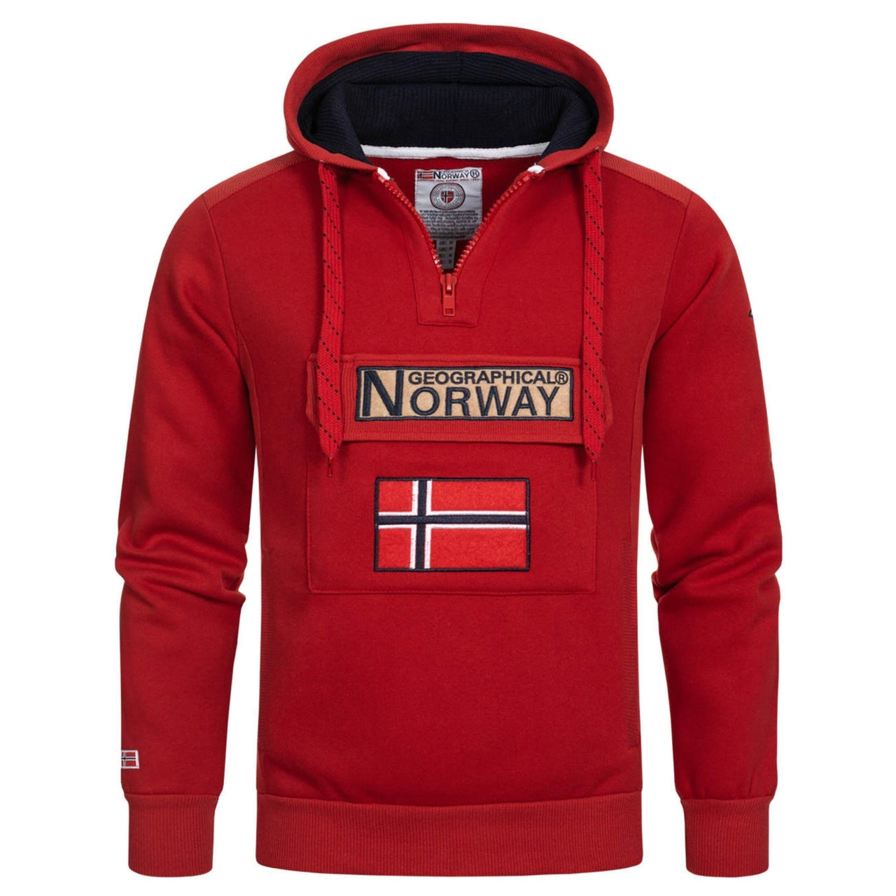Geographical Norway Gymclass Homme - Sweat à Capuche - Geographical Norway GYMCLASS_MEN_BLANC_S_SDB-GYMCLASS_MEN_BLEU_CIEL_S_SDB-GYMCLASS_MEN_BORDEAUX_S_SDB-GYMCLASS_MEN_BLEU_ROYAL_S_SDB-GYMCLASS_MEN_GRIS_CLAIR_S_SDB-GYMCLASS_MEN_KAKI_S_SDB-GYMCLASS_MEN_GRIS_FONCE_S_SDB-GYMCLASS_MEN_MARINE_S_SDB-GYMCLASS_MEN_MARRON_S_SDB-GYMCLASS_MEN_MOUTARDE_S_SDB