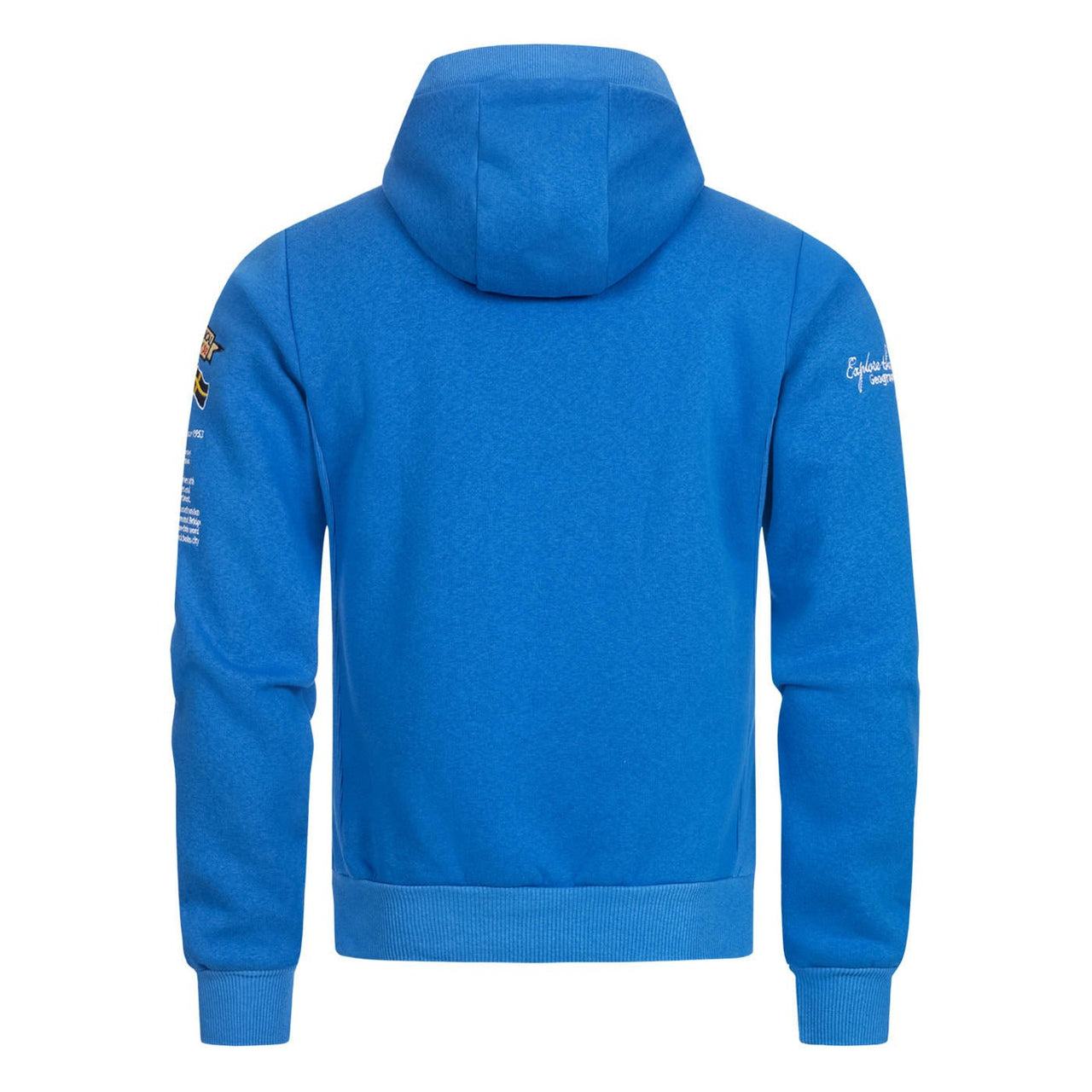 Geographical Geographical Norway Gymclass Hombre - Sudadera con capucha - Geographical Norway GYMCLASS_MEN_BLANC_S_SDB-GYMCLASS_MEN_BLEU_CIEL_S_SDB-GYMCLASS_MEN_BORDEAUX_S_SDB-GYMCLASS_MEN_BLEU_ROYAL_S_S_SDB-GYMCLASS_MEN_LIGHT_GREY_SDB-GYMCLASS_MEN_KAKI_SDB-GYMCLASS_MEN_GREY_FONCE_SDB-GYMCLASS_MEN_MARINE_SDB-GYMCLASS_MEN_MAROON_SDB-GYMCLASS_MEN_MUSTARD_SDB