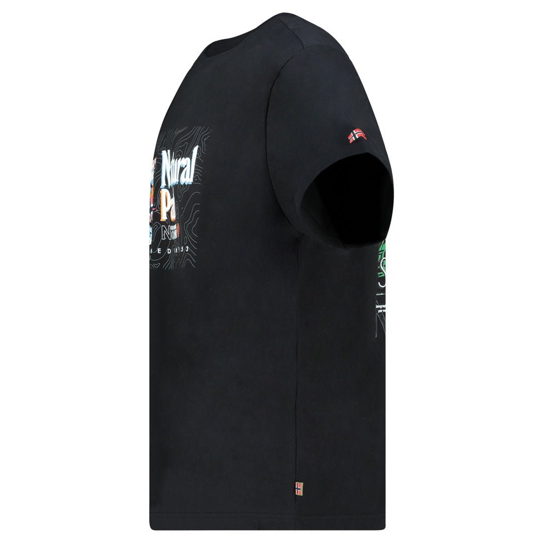 Geographical Norway Jpark Homme - T-shirt imprimé avec drapeaux - Geographical Norway JPARK_MEN_AMANDE_S_SDB-JPARK_MEN_NOIR_S_SDB-JPARK_MEN_BLANC_CASSE_S_SDB-JPARK_MEN_AMANDE_M_SDB-JPARK_MEN_BLANC_CASSE_M_SDB-JPARK_MEN_NOIR_M_SDB-JPARK_MEN_AMANDE_L_SDB-JPARK_MEN_BLANC_CASSE_L_SDB-JPARK_MEN_NOIR_L_SDB-JPARK_MEN_BLANC_CASSE_XL_SDB