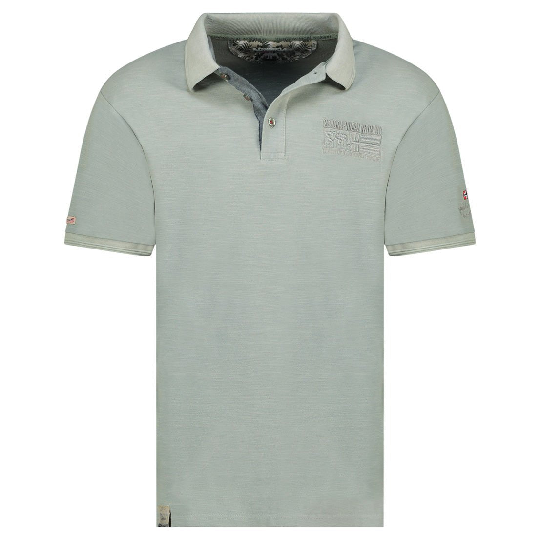 Geographical Norway Kslub Homme - Polo brodé avec drapeaux et manches courtes - Geographical Norway KSLUB_MEN_BEIGE_S_SDB-KSLUB_MEN_MARINE_S_SDB-KSLUB_MEN_BLANC_CASSE_S_SDB-KSLUB_MEN_BLEU_CLAIR_S_SDB-KSLUB_MEN_OLIVE_S_SDB-KSLUB_MEN_BLANC_CASSE_M_SDB-KSLUB_MEN_BLEU_CLAIR_M_SDB-KSLUB_MEN_OLIVE_M_SDB-KSLUB_MEN_MARINE_M_SDB-KSLUB_MEN_BEIGE_M_SDB