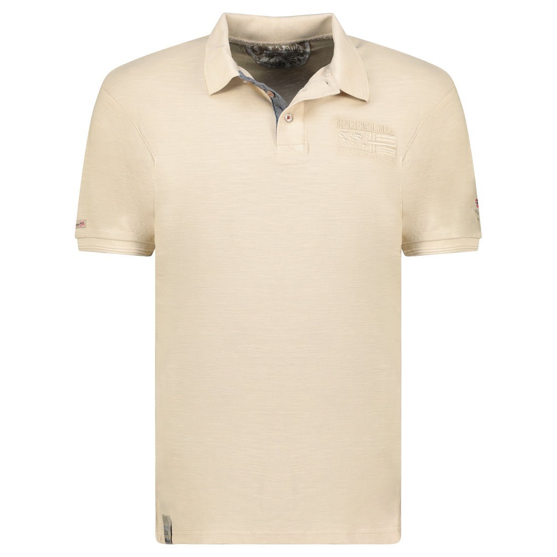 Geographical Norway Kslub Homme - Polo brodé avec drapeaux et manches courtes - Geographical Norway KSLUB_MEN_BEIGE_S_SDB-KSLUB_MEN_MARINE_S_SDB-KSLUB_MEN_BLANC_CASSE_S_SDB-KSLUB_MEN_BLEU_CLAIR_S_SDB-KSLUB_MEN_OLIVE_S_SDB-KSLUB_MEN_BLANC_CASSE_M_SDB-KSLUB_MEN_BLEU_CLAIR_M_SDB-KSLUB_MEN_OLIVE_M_SDB-KSLUB_MEN_MARINE_M_SDB-KSLUB_MEN_BEIGE_M_SDB