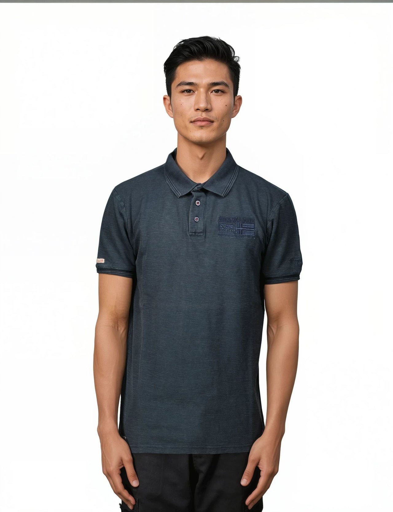 Geographical Norway Kslub Homme - Polo brodé avec drapeaux et manches courtes - Geographical Norway KSLUB_MEN_BEIGE_S_SDB-KSLUB_MEN_MARINE_S_SDB-KSLUB_MEN_BLANC_CASSE_S_SDB-KSLUB_MEN_BLEU_CLAIR_S_SDB-KSLUB_MEN_OLIVE_S_SDB-KSLUB_MEN_BLANC_CASSE_M_SDB-KSLUB_MEN_BLEU_CLAIR_M_SDB-KSLUB_MEN_OLIVE_M_SDB-KSLUB_MEN_MARINE_M_SDB-KSLUB_MEN_BEIGE_M_SDB