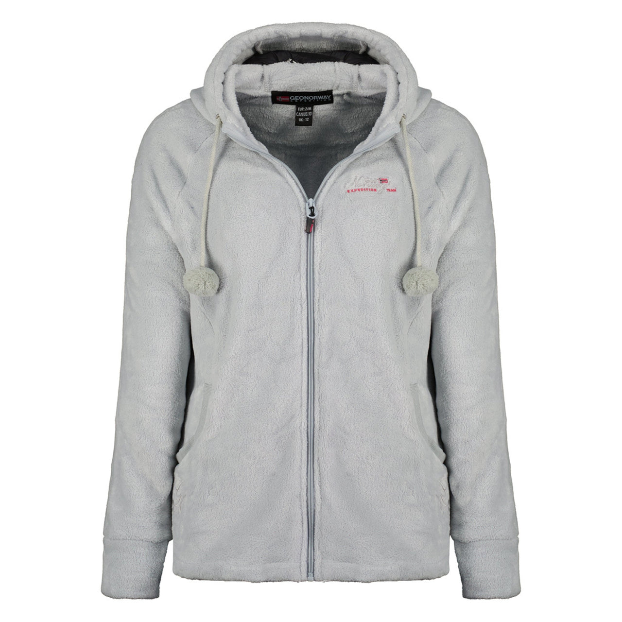 Geographical Norway Tilda Donna - Pile con cappuccio - Geographical Norway TILDA_LADY_TAUPE_S_SDB-TILDA_LADY_NOIR_S_SDB-TILDA_LADY_MARINE_SDB-TILDA_LADY_GRIS_CLAIR_SDBTILDA_LADY_MARINE_M_SDB-TILDA_LADY_TAUPE_M_SDB-TILDA_LADY_GREY_LIGHT_M_SDB-TILDA_LADY_BLACK_M_SDB-TILDA_LADY_TAUPE_L_SDB-TILDA_LADY_GREY_LIGHT_L_SDB