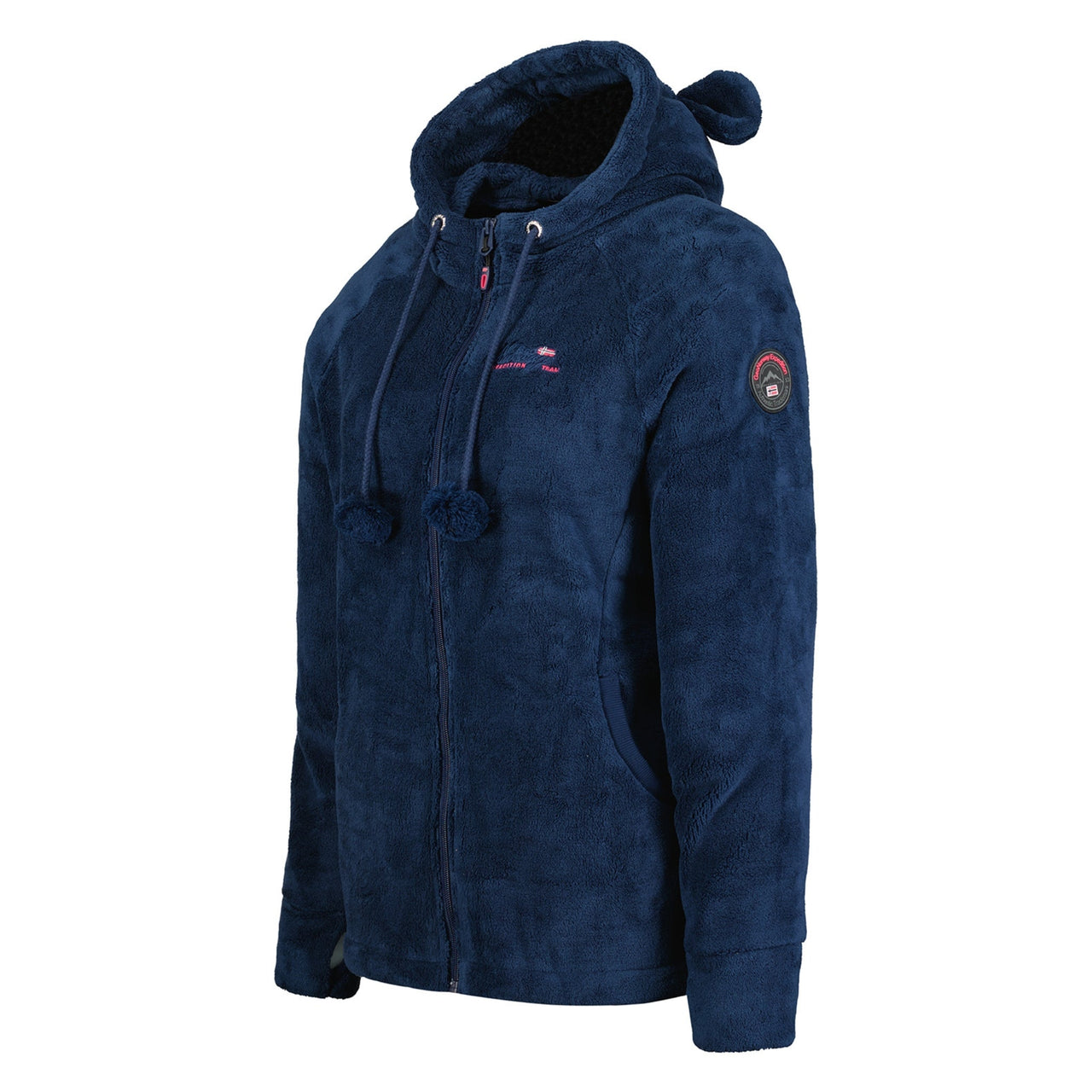 Geographical Norway Tilda Femme - Polaire à capuche - Geographical Norway TILDA_LADY_TAUPE_S_SDB-TILDA_LADY_NOIR_S_SDB-TILDA_LADY_MARINE_S_SDB-TILDA_LADY_GRIS_CLAIR_S_SDB-TILDA_LADY_MARINE_M_SDB-TILDA_LADY_TAUPE_M_SDB-TILDA_LADY_GRIS_CLAIR_M_SDB-TILDA_LADY_NOIR_M_SDB-TILDA_LADY_TAUPE_L_SDB-TILDA_LADY_GRIS_CLAIR_L_SDB