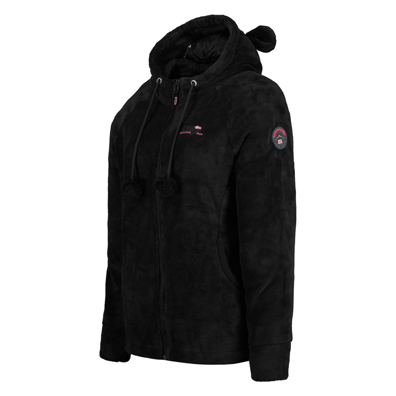 Geographical Norway Tilda Femme - Polaire à capuche - Geographical Norway TILDA_LADY_TAUPE_S_SDB-TILDA_LADY_NOIR_S_SDB-TILDA_LADY_MARINE_S_SDB-TILDA_LADY_GRIS_CLAIR_S_SDB-TILDA_LADY_MARINE_M_SDB-TILDA_LADY_TAUPE_M_SDB-TILDA_LADY_GRIS_CLAIR_M_SDB-TILDA_LADY_NOIR_M_SDB-TILDA_LADY_TAUPE_L_SDB-TILDA_LADY_GRIS_CLAIR_L_SDB