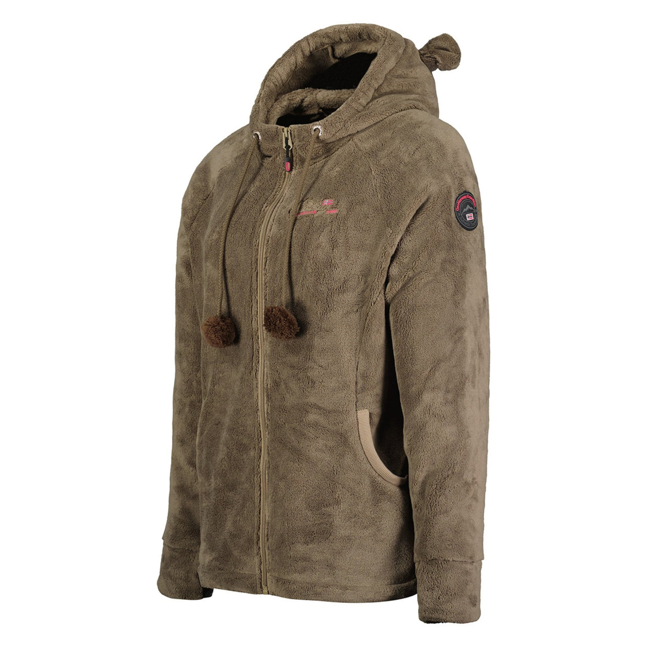 Geographical Norway Tilda Femme - Polaire à capuche - Geographical Norway TILDA_LADY_TAUPE_S_SDB-TILDA_LADY_NOIR_S_SDB-TILDA_LADY_MARINE_S_SDB-TILDA_LADY_GRIS_CLAIR_S_SDB-TILDA_LADY_MARINE_M_SDB-TILDA_LADY_TAUPE_M_SDB-TILDA_LADY_GRIS_CLAIR_M_SDB-TILDA_LADY_NOIR_M_SDB-TILDA_LADY_TAUPE_L_SDB-TILDA_LADY_GRIS_CLAIR_L_SDB