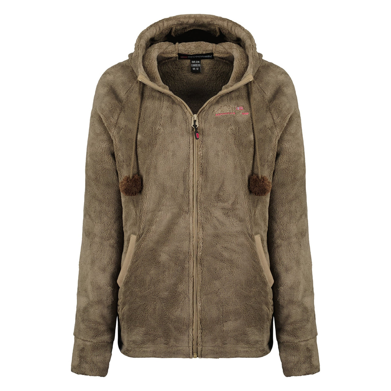 Geographical Norway Tilda Femme - Polaire à capuche - Geographical Norway TILDA_LADY_TAUPE_S_SDB-TILDA_LADY_NOIR_S_SDB-TILDA_LADY_MARINE_S_SDB-TILDA_LADY_GRIS_CLAIR_S_SDB-TILDA_LADY_MARINE_M_SDB-TILDA_LADY_TAUPE_M_SDB-TILDA_LADY_GRIS_CLAIR_M_SDB-TILDA_LADY_NOIR_M_SDB-TILDA_LADY_TAUPE_L_SDB-TILDA_LADY_GRIS_CLAIR_L_SDB