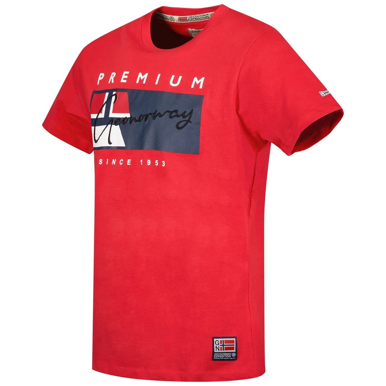 Geographical Norway Jarnessen - T-shirt Homme Manches Courtes Col Rond - Geographical Norway JARNESSEN_MEN_GRIS_CLAIR_M_SDB-JARNESSEN_MEN_BLANC_M_SDB-JARNESSEN_MEN_GRIS_CLAIR_L_SDB-JARNESSEN_MEN_BLANC_L_SDB-JARNESSEN_MEN_GRIS_CLAIR_XL_SDB-JARNESSEN_MEN_BLANC_XL_SDB-JARNESSEN_MEN_GRIS_CLAIR_XXL_SDB-JARNESSEN_MEN_BLANC_XXL_SDB-JARNESSEN_MEN_BLANC_3XL_SDB-JARNESSEN_MEN_MARINE_M_SDB