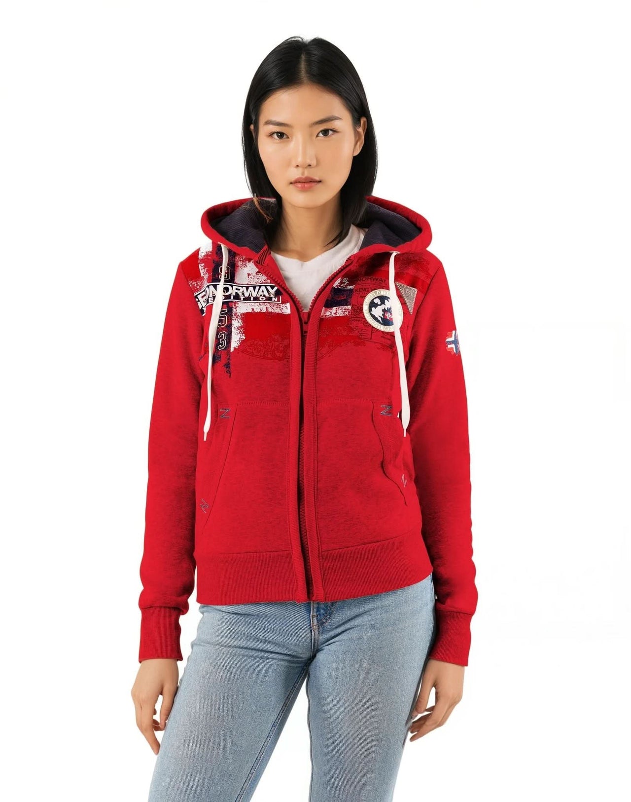 Geographical Norway Fespote Femme - Sweat à capuche - Geographical Norway FESPOTE_LADY_GRENAT_S_SDB-FESPOTE_LADY_ROSE_PALE_S_SDB-FESPOTE_LADY_ROUGE_S_SDB-FESPOTE_LADY_GRENAT_M_SDB-FESPOTE_LADY_ROSE_PALE_M_SDB-FESPOTE_LADY_ROUGE_M_SDB-FESPOTE_LADY_GRENAT_L_SDB-FESPOTE_LADY_ROSE_PALE_L_SDB-FESPOTE_LADY_ROUGE_L_SDB-FESPOTE_LADY_GRENAT_XL_SDB