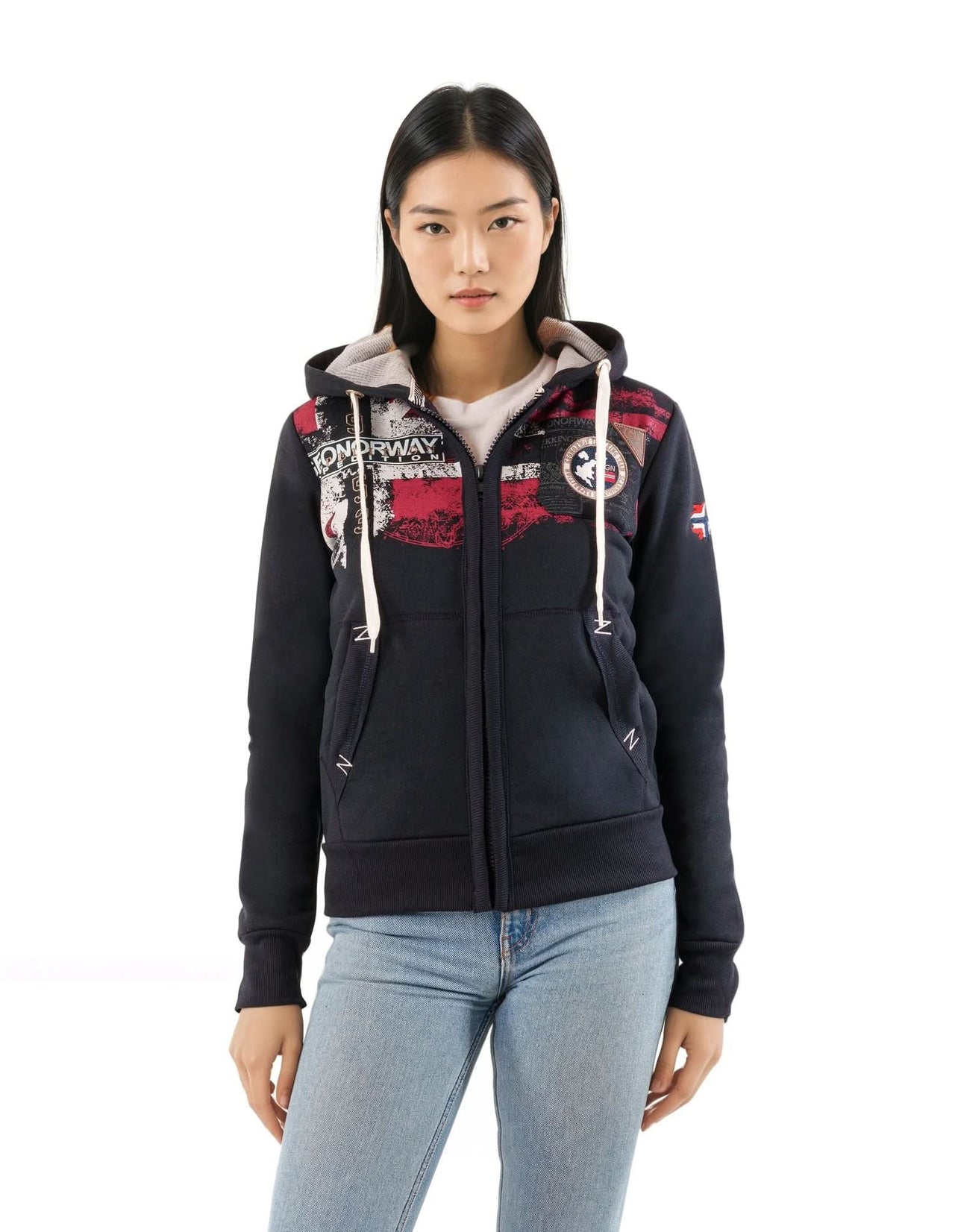 Geographical Norway Geographical Norway Fespote Mujer - Sudadera con capucha - Geographical Norway FESPOTE_LADY_GRENAT_S_SDB-FESPOTE_LADY_ROSE_PALE_S_SDB-FESPOTE_LADY_ROUGE_S_SDB-FESPOTE_LADY_GRENAT_M_SDB-FESPOTE_LADY_ROSE_PALE_M_SDB-FESPOTE_LADY_RED_M_SDB-FESPOTE_LADY_GRENAT_L_SDB-FESPOTE_LADY_ROSE_PALE_L_SDB-FESPOTE_LADY_RED_L_SDB-FESPOTE_LADY_GRENAT_XL_SDB