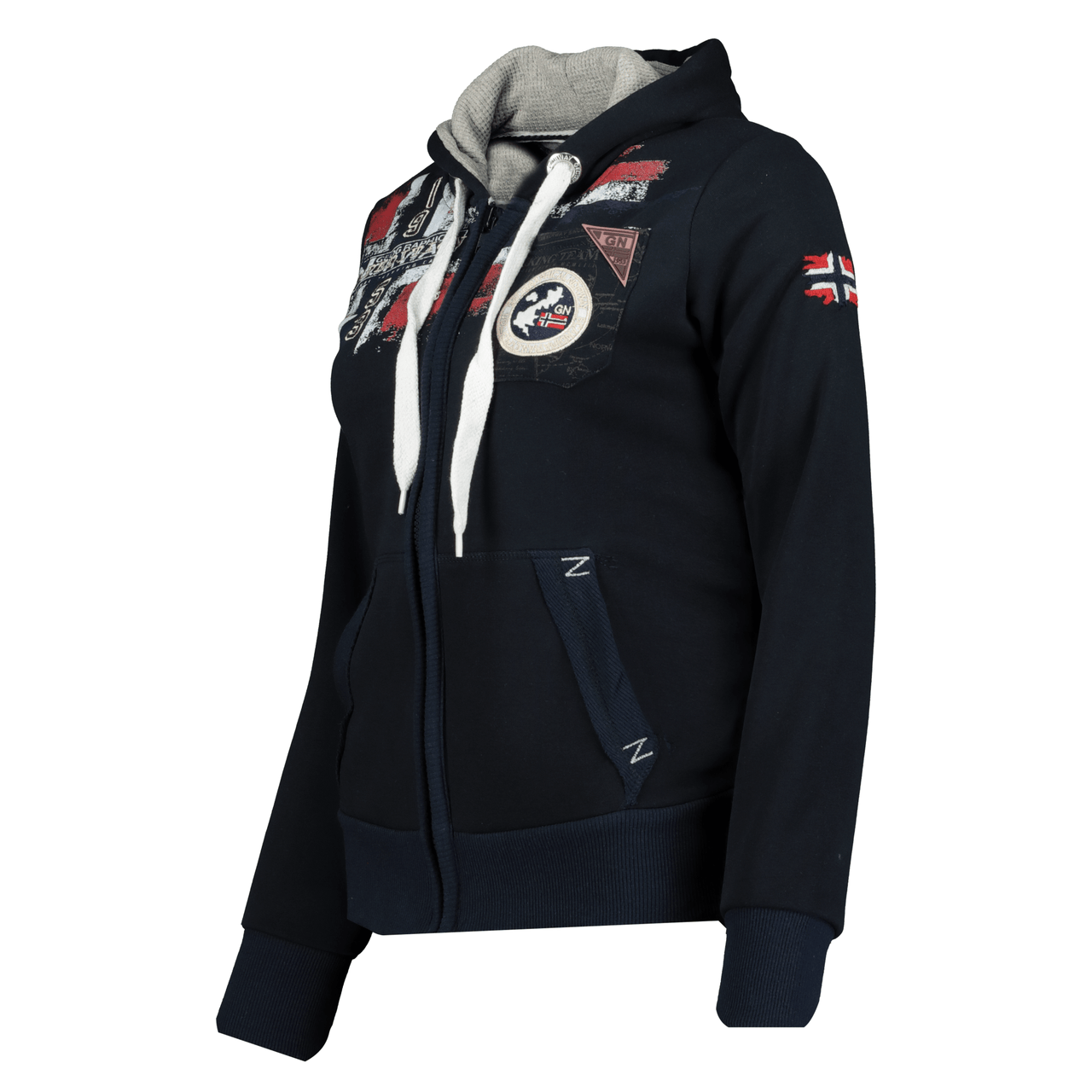 Geographical Norway Fespote Donna - Felpa con cappuccio - Geographical Norway FESPOTE_LADY_GRENAT_S_SDB-FESPOTE_LADY_ROSE_PALE_SDB-FESPOTE_LADY_ROUGE_SDB-FESPOTE_LADY_GRENAT_M_SDB-FESPOTE_LADY_ROSE_PALE_M_SDB-FESPOTE_LADY_RED_M_SDB-FESPOTE_LADY_GRENAT_L_SDB-FESPOTE_LADY_ROSE_PALE_L_SDB-FESPOTE_LADY_RED_L_SDB-FESPOTE_LADY_GRENAT_XL_SDB