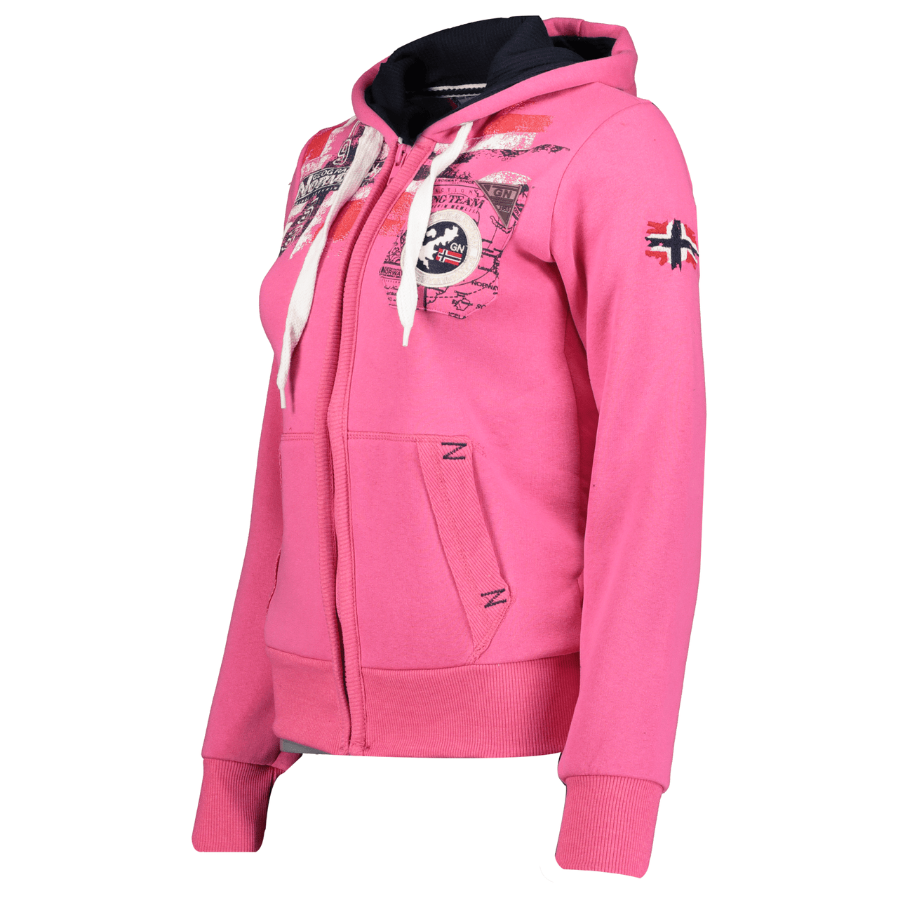 Geographical Norway Fespote Damen - Kapuzenpullover - Geographical Norway FESPOTE_LADY_GRENAT_S_SDB-FESPOTE_LADY_ROSE_PALE_S_SDB-FESPOTE_LADY_ROUGE_S_SDB-FESPOTE_LADY_GRENAT_M_SDB-.FESPOTE_LADY_ROSE_PALE_M_SDB-FESPOTE_LADY_ROUGE_M_SDB-FESPOTE_LADY_GRENAT_L_SDB-FESPOTE_LADY_ROSE_PALE_L_SDB-FESPOTE_LADY_ROUGE_L_SDB-FESPOTE_LADY_GRENAT_XL_SDB