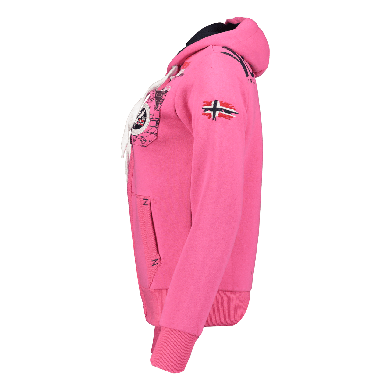 Geographical Norway Fespote Damen - Kapuzenpullover - Geographical Norway FESPOTE_LADY_GRENAT_S_SDB-FESPOTE_LADY_ROSE_PALE_S_SDB-FESPOTE_LADY_ROUGE_S_SDB-FESPOTE_LADY_GRENAT_M_SDB-.FESPOTE_LADY_ROSE_PALE_M_SDB-FESPOTE_LADY_ROUGE_M_SDB-FESPOTE_LADY_GRENAT_L_SDB-FESPOTE_LADY_ROSE_PALE_L_SDB-FESPOTE_LADY_ROUGE_L_SDB-FESPOTE_LADY_GRENAT_XL_SDB