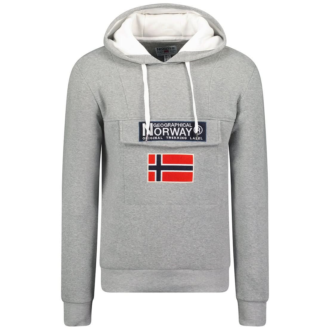 Geographical Norway Gadrien Man - Hooded Sweatshirt - Geographical Norway GADRIEN_MEN_KAKI_M_SDB-GADRIEN_LADY_ROSE_PALE_S_SDB-GADRIEN_MEN_GRIS_CLAIR_SDB-GADRIEN_MEN_NOIR_S_SDB-GADRIEN_MEN_MARINE_S_SDB-GADRIEN_MEN_GRIS_FONCE_S_SDB-GADRIEN_LADY_ROSE_PALE_M_SDB-GADRIEN_MEN_NOIR_M_SDB-GADRIEN_MEN_MARINE_M_SDB-GADRIEN_MEN_GRIS_FONCE_M_SDB