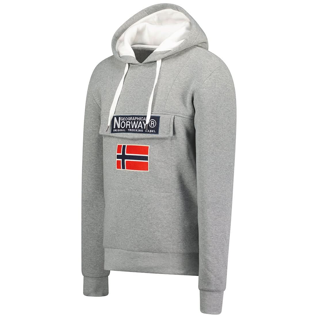 Geographical Norway Gadrien Uomo - Felpa con cappuccio - Geographical Norway GADRIEN_MEN_KAKI_M_SDB-GADRIEN_LADY_ROSE_PALE_SDB-GADRIEN_MEN_GRIS_CLAIR_SDB-GADRIEN_MEN_NOIR_SDB-GADRIEN_MEN_MARINE_S_SDB-GADRIEN_MEN_GRIS_FONCE_SDB-GADRIEN_LADY_ROSE_PALE_M_SDB-GADRIEN_MEN_NOIR_M_SDB-GADRIEN_MEN_MARINE_M_SDB-GADRIEN_MEN_GRIS_FONCE_M_SDB