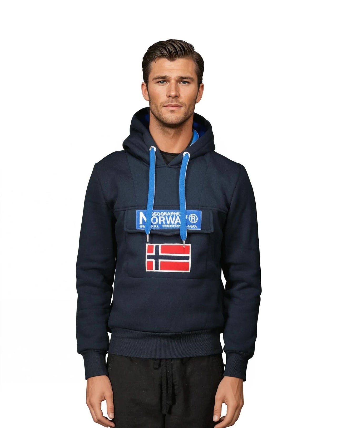 Geographical Norway Gadrien Man - Hooded Sweatshirt - Geographical Norway GADRIEN_MEN_KAKI_M_SDB-GADRIEN_LADY_ROSE_PALE_S_SDB-GADRIEN_MEN_GRIS_CLAIR_SDB-GADRIEN_MEN_NOIR_S_SDB-GADRIEN_MEN_MARINE_S_SDB-GADRIEN_MEN_GRIS_FONCE_S_SDB-GADRIEN_LADY_ROSE_PALE_M_SDB-GADRIEN_MEN_NOIR_M_SDB-GADRIEN_MEN_MARINE_M_SDB-GADRIEN_MEN_GRIS_FONCE_M_SDB