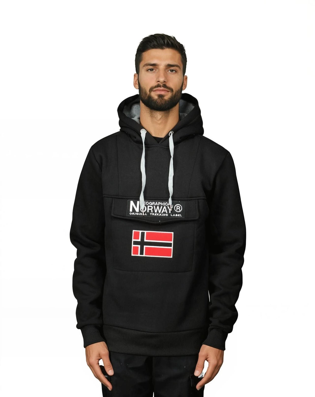 Geographical Norway Gadrien Man - Hooded Sweatshirt - Geographical Norway GADRIEN_MEN_KAKI_M_SDB-GADRIEN_LADY_ROSE_PALE_S_SDB-GADRIEN_MEN_GRIS_CLAIR_SDB-GADRIEN_MEN_NOIR_S_SDB-GADRIEN_MEN_MARINE_S_SDB-GADRIEN_MEN_GRIS_FONCE_S_SDB-GADRIEN_LADY_ROSE_PALE_M_SDB-GADRIEN_MEN_NOIR_M_SDB-GADRIEN_MEN_MARINE_M_SDB-GADRIEN_MEN_GRIS_FONCE_M_SDB