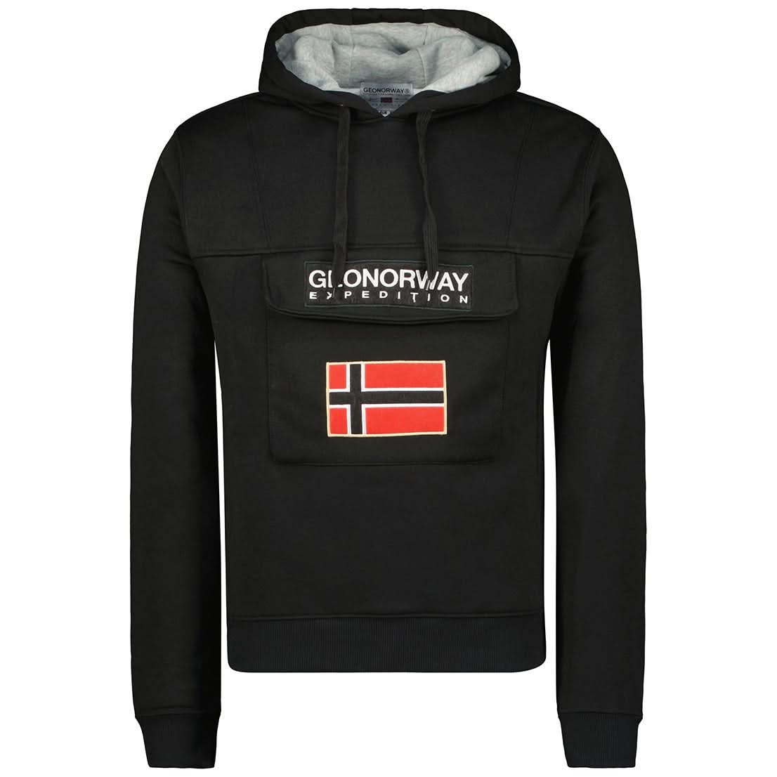 Geographical Norway Gadrien Man - Hooded Sweatshirt - Geographical Norway GADRIEN_MEN_KAKI_M_SDB-GADRIEN_LADY_ROSE_PALE_S_SDB-GADRIEN_MEN_GRIS_CLAIR_SDB-GADRIEN_MEN_NOIR_S_SDB-GADRIEN_MEN_MARINE_S_SDB-GADRIEN_MEN_GRIS_FONCE_S_SDB-GADRIEN_LADY_ROSE_PALE_M_SDB-GADRIEN_MEN_NOIR_M_SDB-GADRIEN_MEN_MARINE_M_SDB-GADRIEN_MEN_GRIS_FONCE_M_SDB