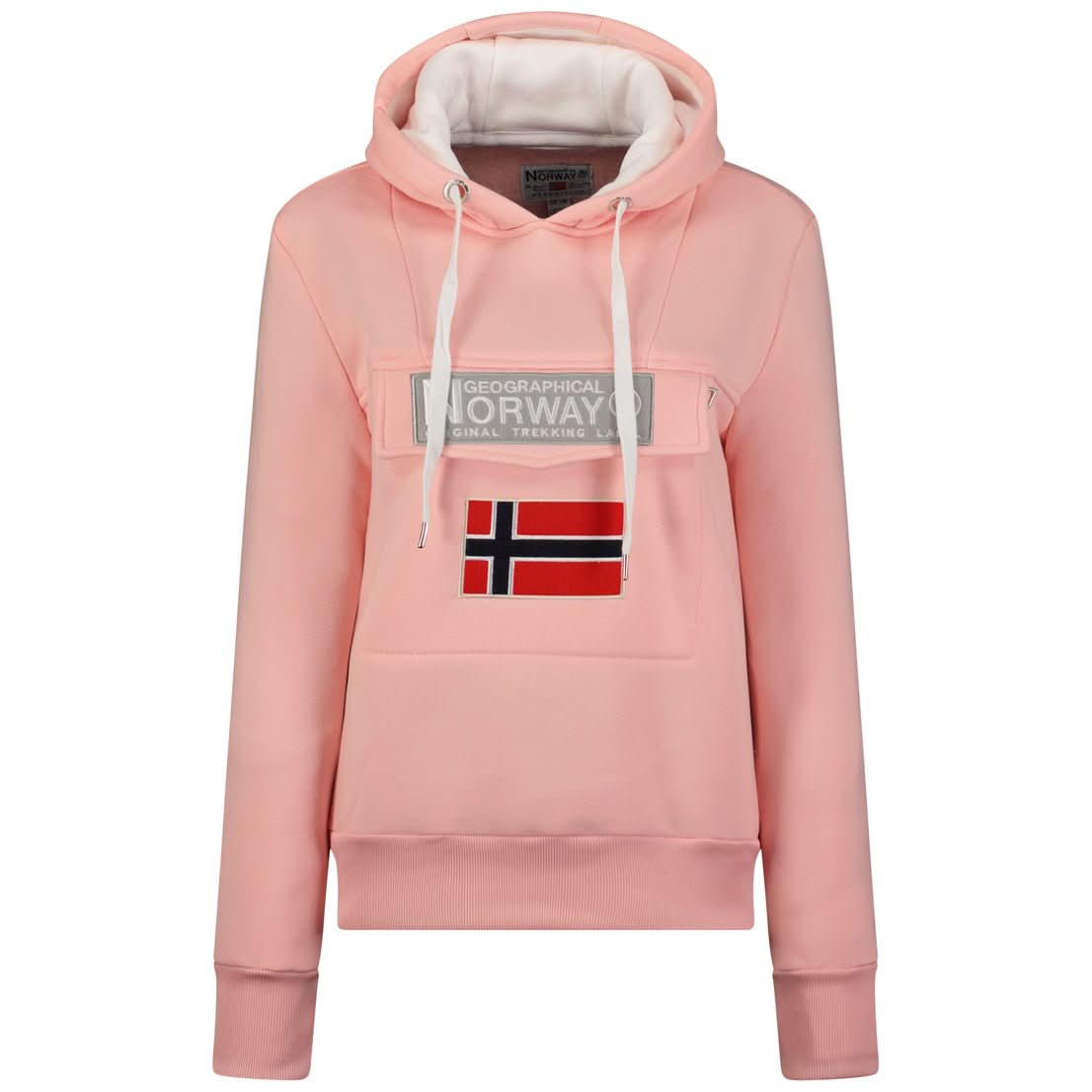 Geographical Norway Gadrien Uomo - Felpa con cappuccio - Geographical Norway GADRIEN_MEN_KAKI_M_SDB-GADRIEN_LADY_ROSE_PALE_SDB-GADRIEN_MEN_GRIS_CLAIR_SDB-GADRIEN_MEN_NOIR_SDB-GADRIEN_MEN_MARINE_S_SDB-GADRIEN_MEN_GRIS_FONCE_SDB-GADRIEN_LADY_ROSE_PALE_M_SDB-GADRIEN_MEN_NOIR_M_SDB-GADRIEN_MEN_MARINE_M_SDB-GADRIEN_MEN_GRIS_FONCE_M_SDB