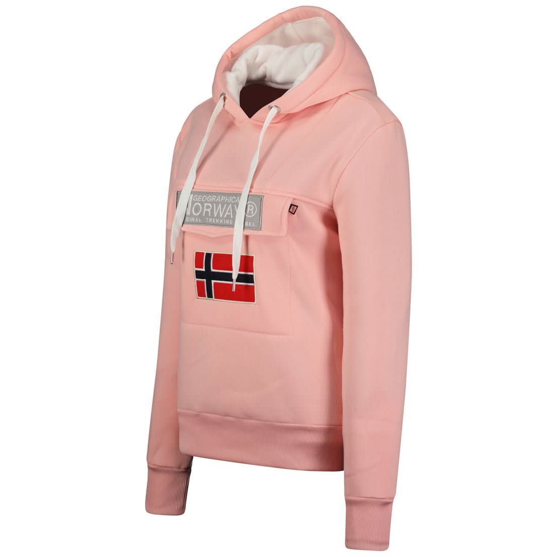 Geographical Norway Gadrien Uomo - Felpa con cappuccio - Geographical Norway GADRIEN_MEN_KAKI_M_SDB-GADRIEN_LADY_ROSE_PALE_SDB-GADRIEN_MEN_GRIS_CLAIR_SDB-GADRIEN_MEN_NOIR_SDB-GADRIEN_MEN_MARINE_S_SDB-GADRIEN_MEN_GRIS_FONCE_SDB-GADRIEN_LADY_ROSE_PALE_M_SDB-GADRIEN_MEN_NOIR_M_SDB-GADRIEN_MEN_MARINE_M_SDB-GADRIEN_MEN_GRIS_FONCE_M_SDB